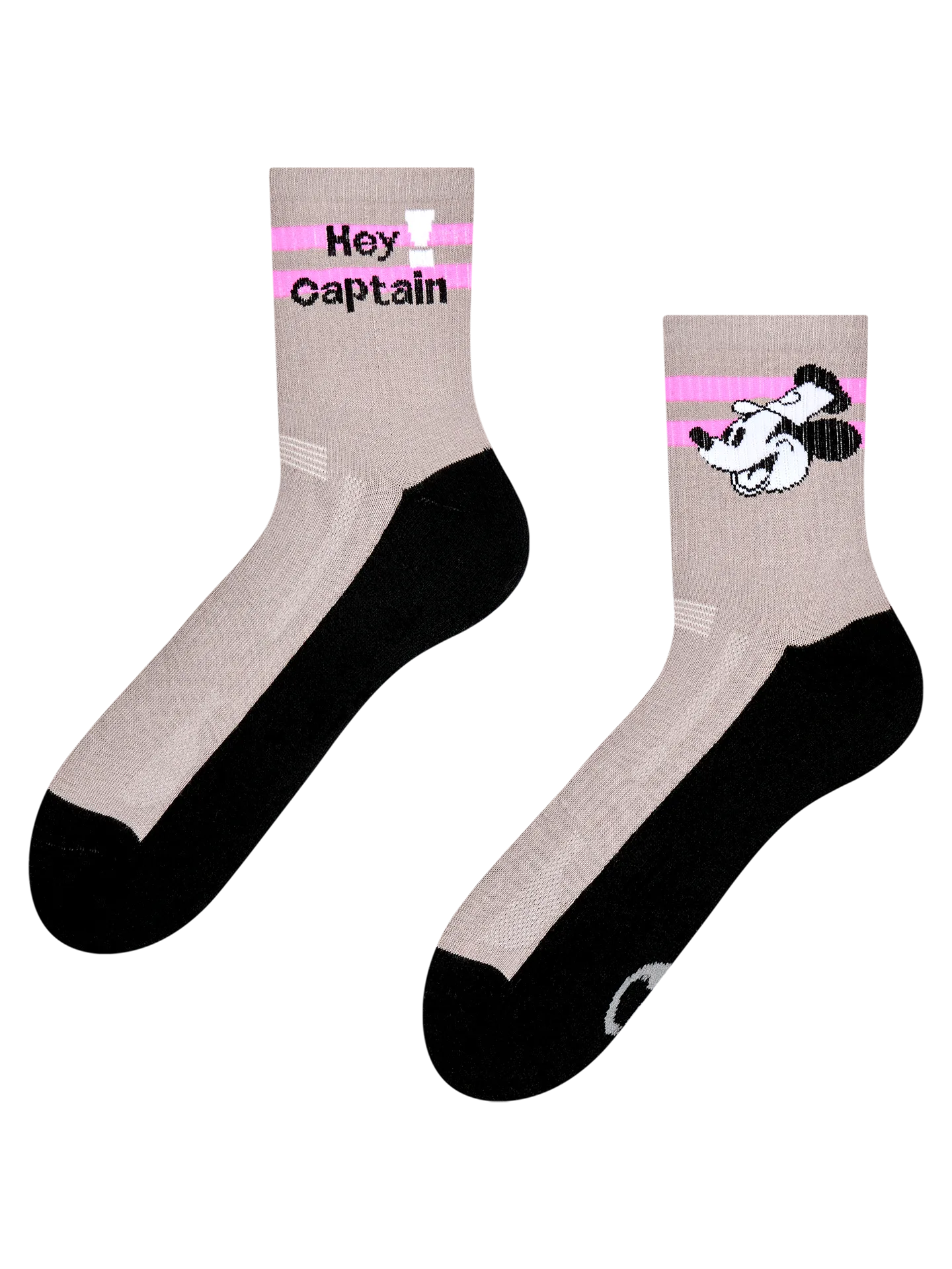 Calcetines de deporte funcionales alegres ¡Hola, Capitán!