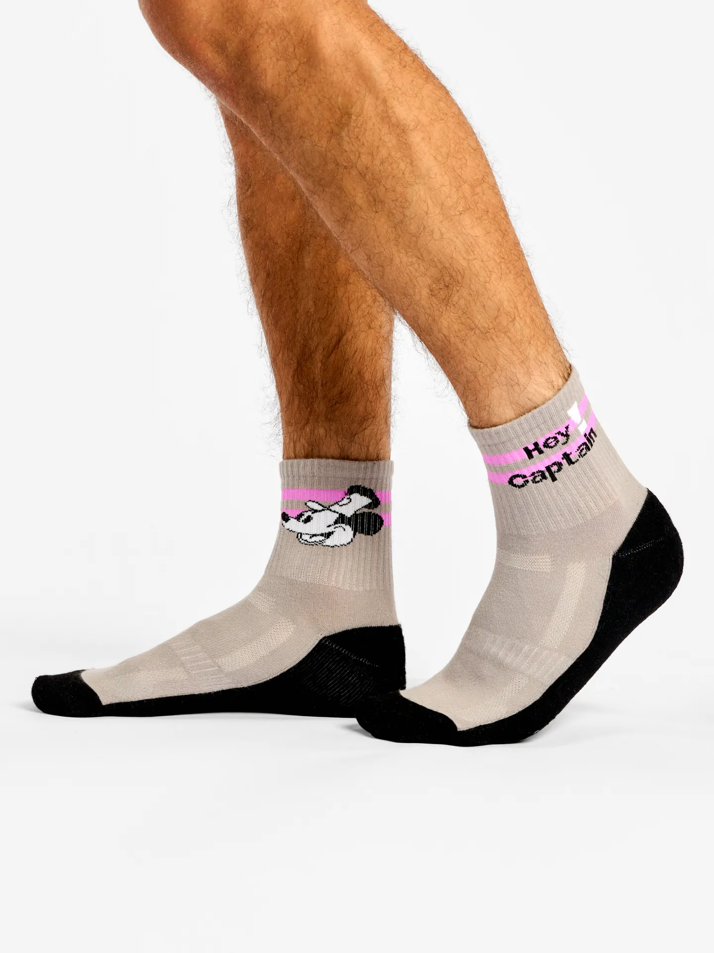 Calcetines de deporte funcionales alegres ¡Hola, Capitán! - Image 2