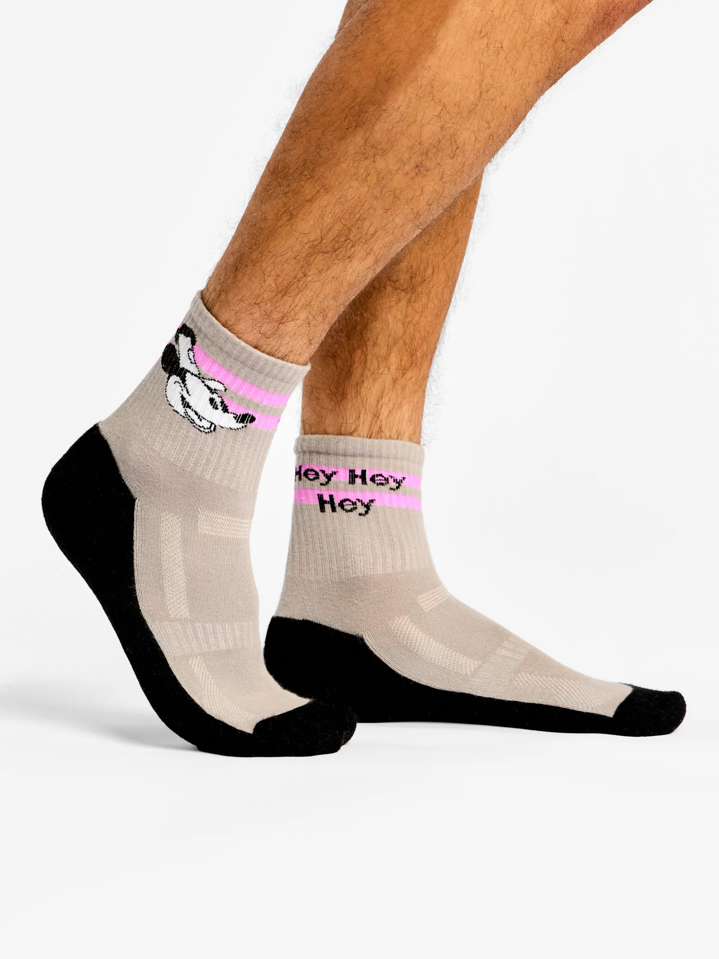 Calcetines de deporte funcionales alegres ¡Hola, Capitán! - Image 3