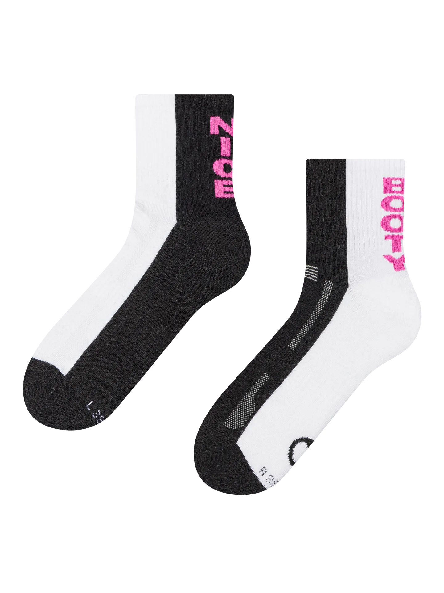 Calcetines alegres de deporte funcionales Nice Booty