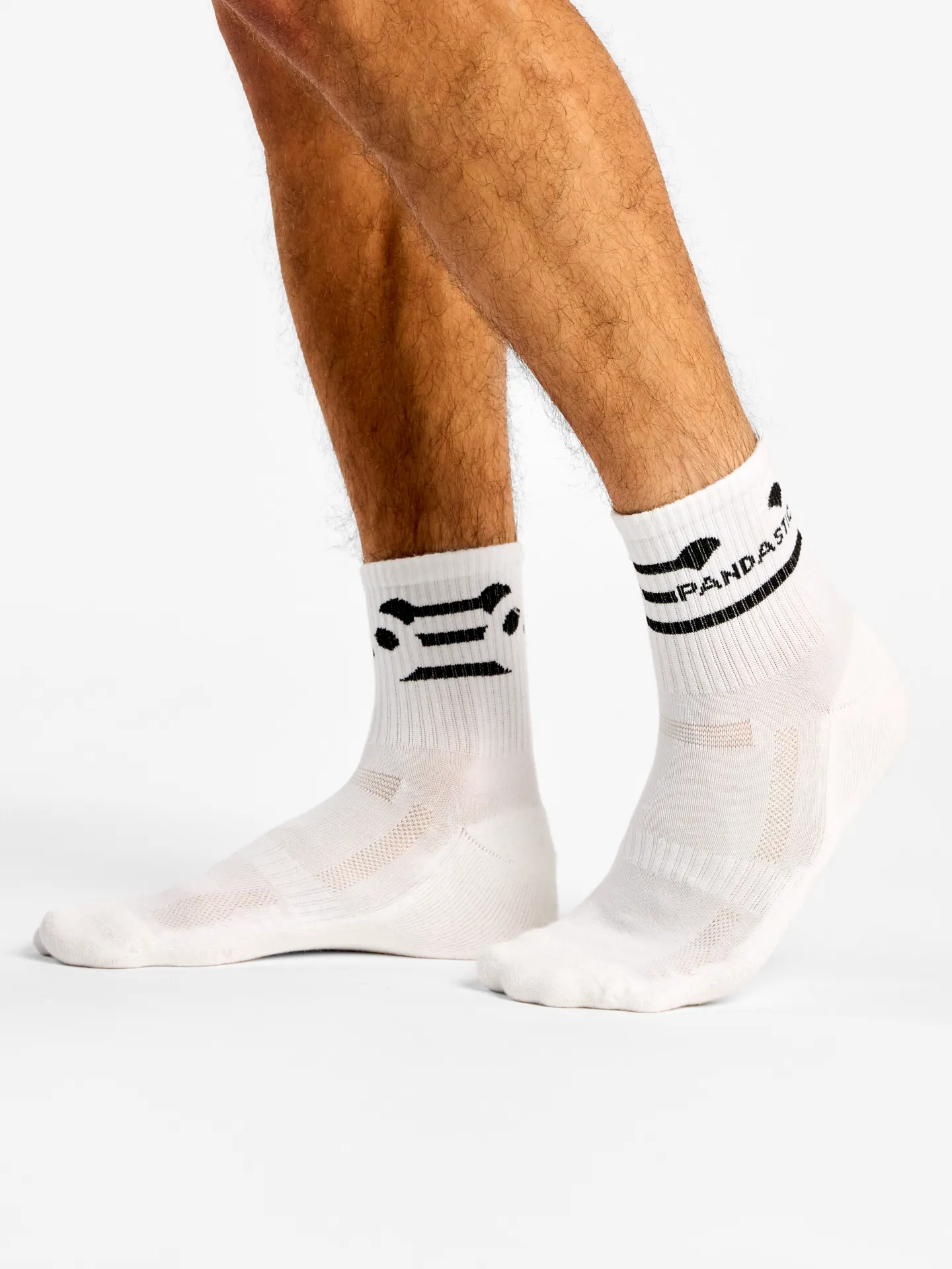 Calcetines de deporte funcionales alegres Pandástico - Image 6
