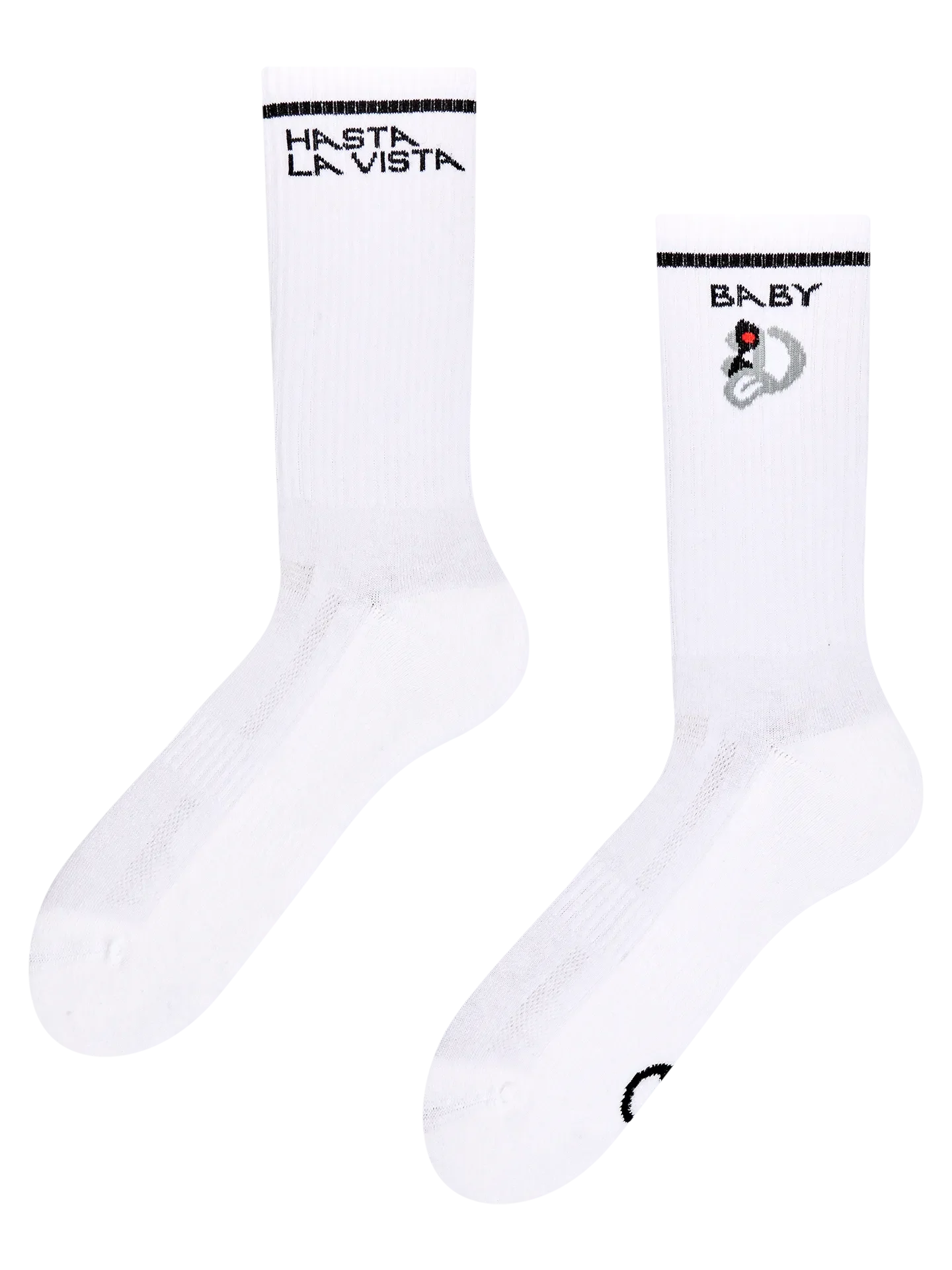 Calcetines funcionales alegres Hasta la Vista