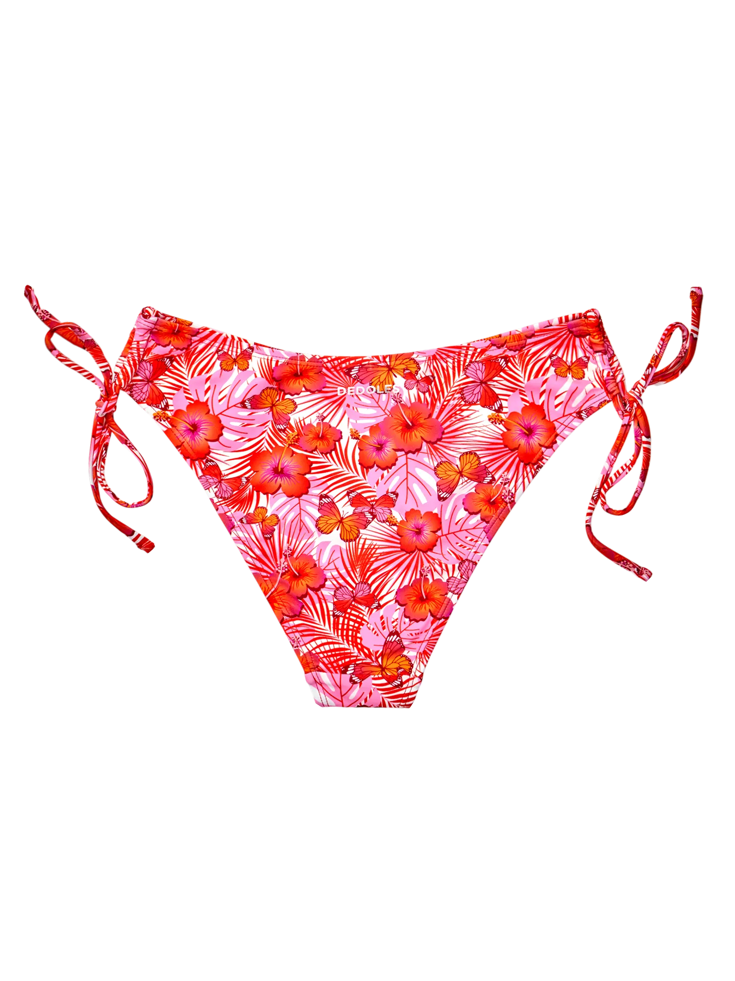 Braguitas de bikini ajustables Hibisco - Image 2