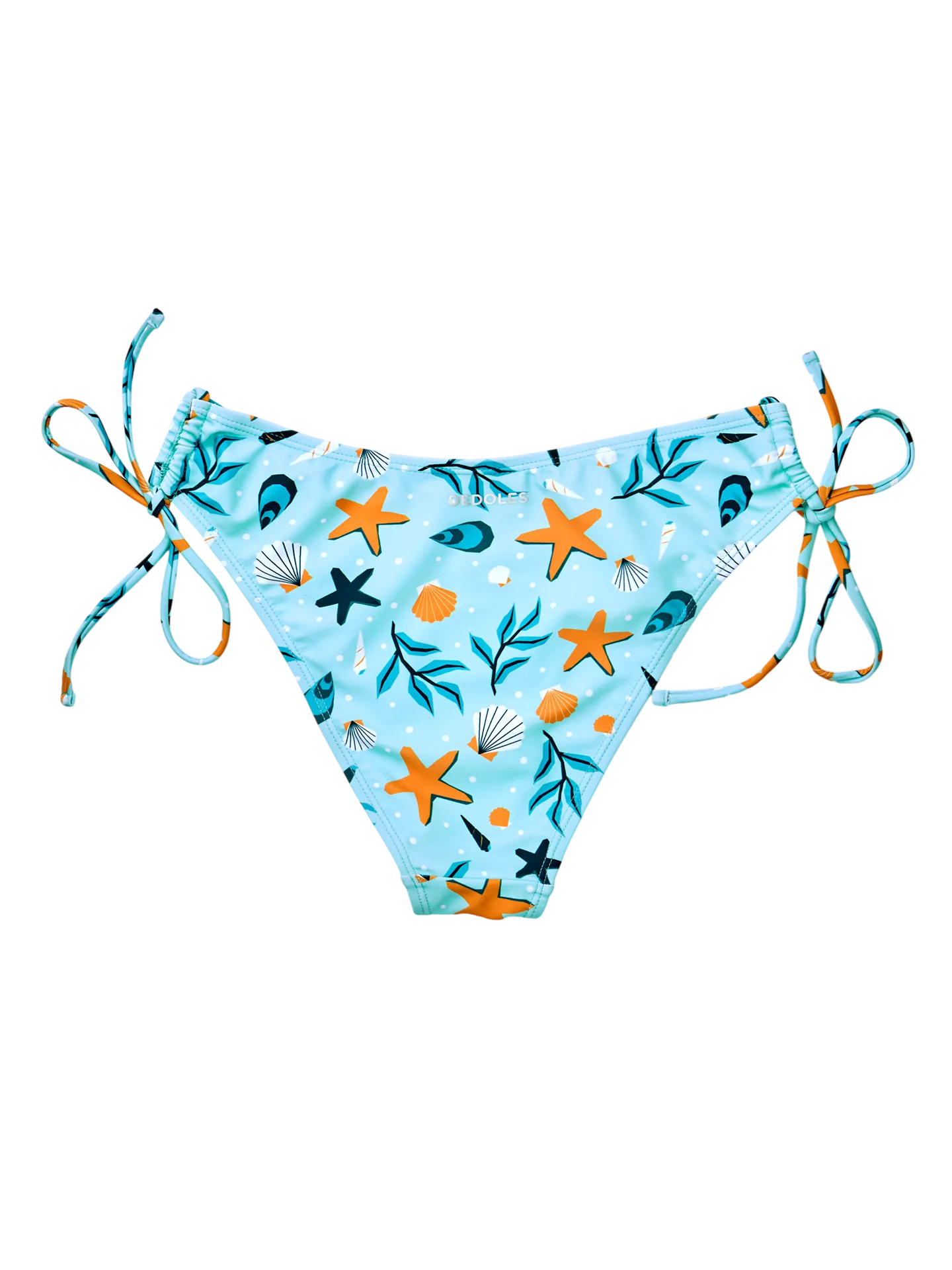 Braguitas de bikini ajustables Conchas marinas - Image 2