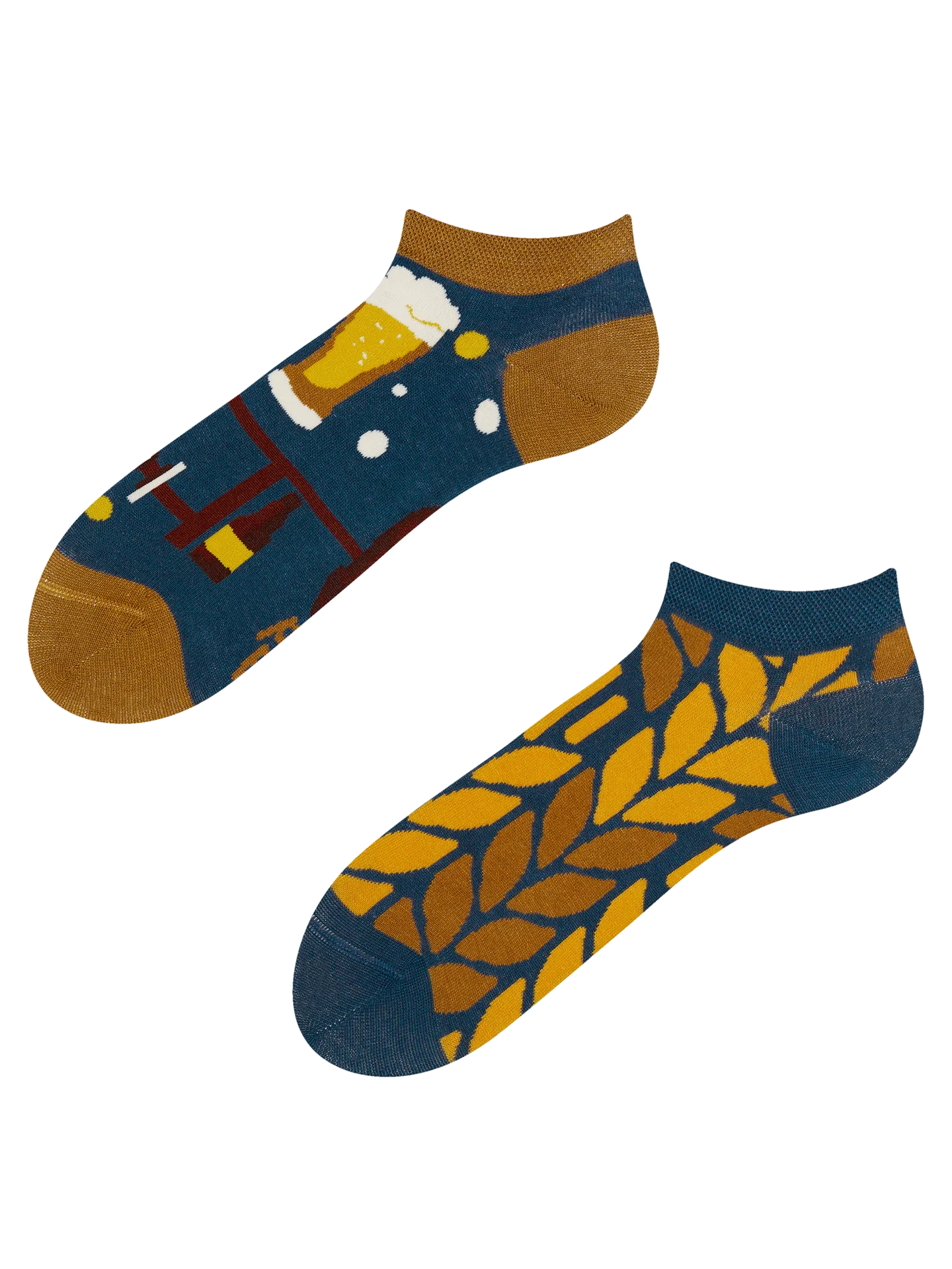 Calcetines tobilleros alegres Hora de la cerveza