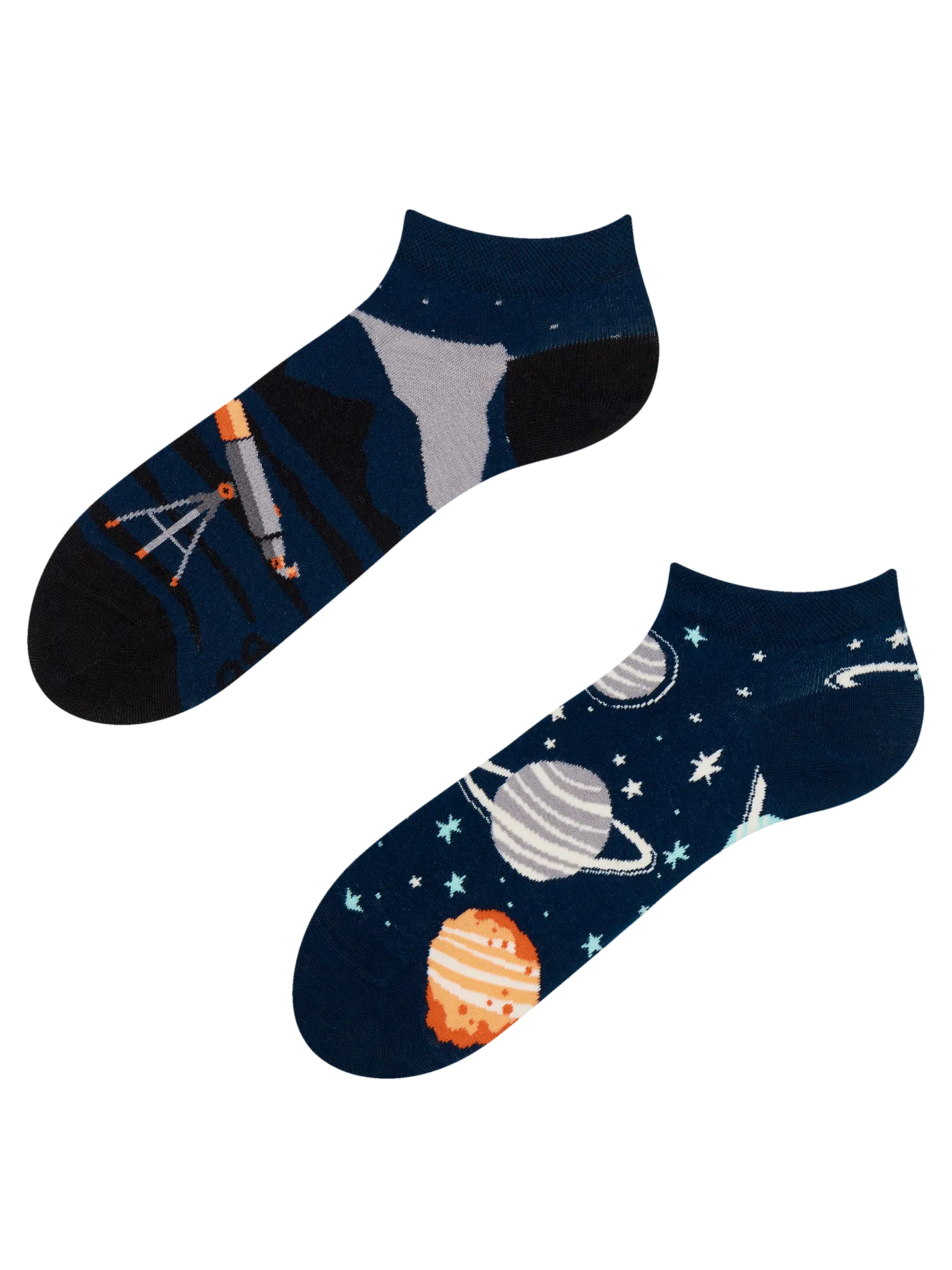 Calcetines tobilleros alegres Cosmos
