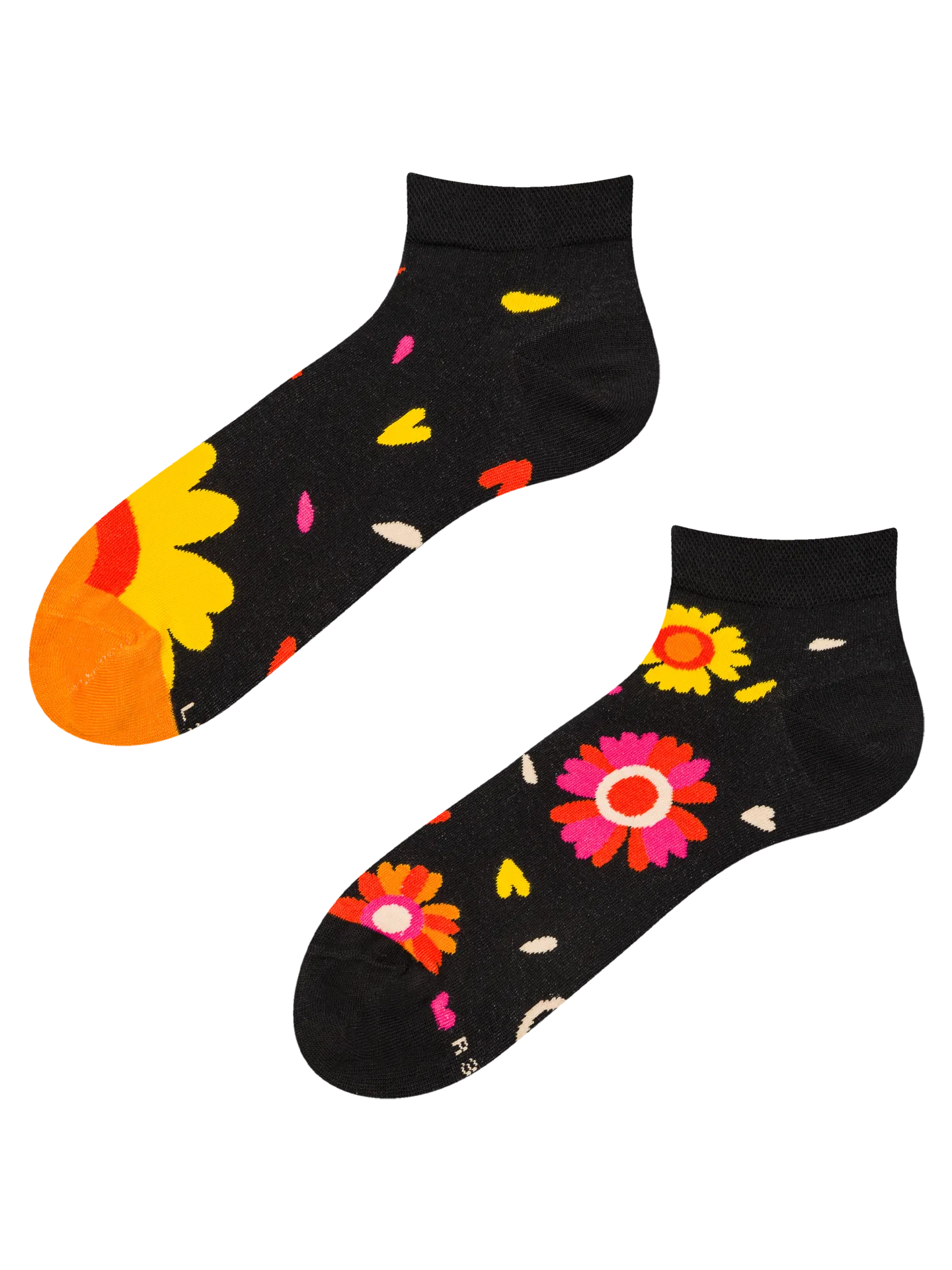 Calcetines tobilleros alegres Me quiere, no me quiere