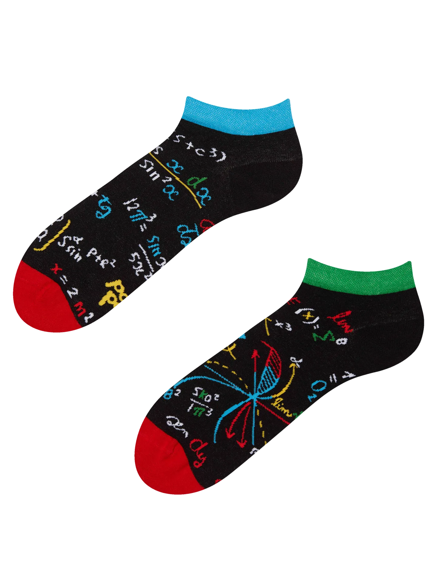 Calcetines tobilleros alegres Matemáticas