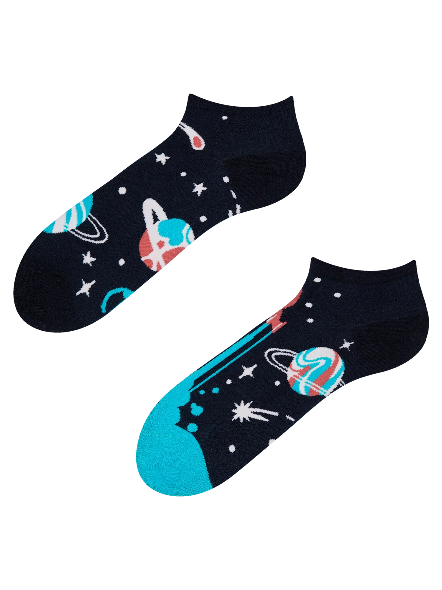 Calcetines tobilleros alegres Planetas