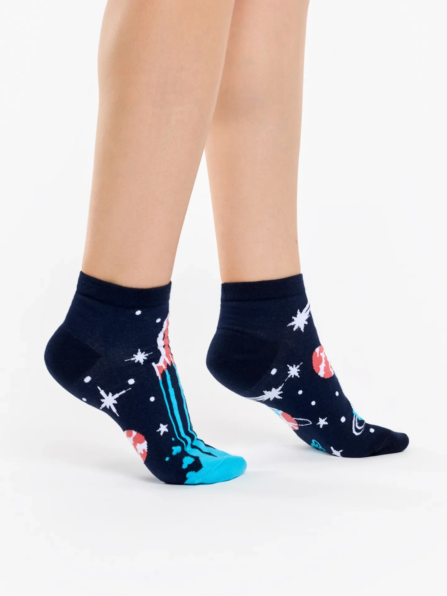 Calcetines tobilleros alegres Planetas - Image 3