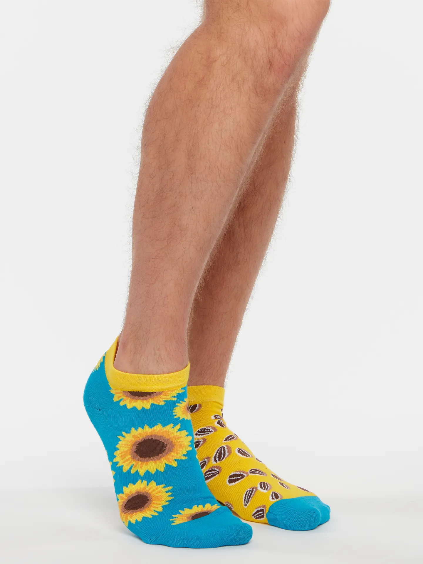Calcetines tobilleros alegres Girasol - Image 2