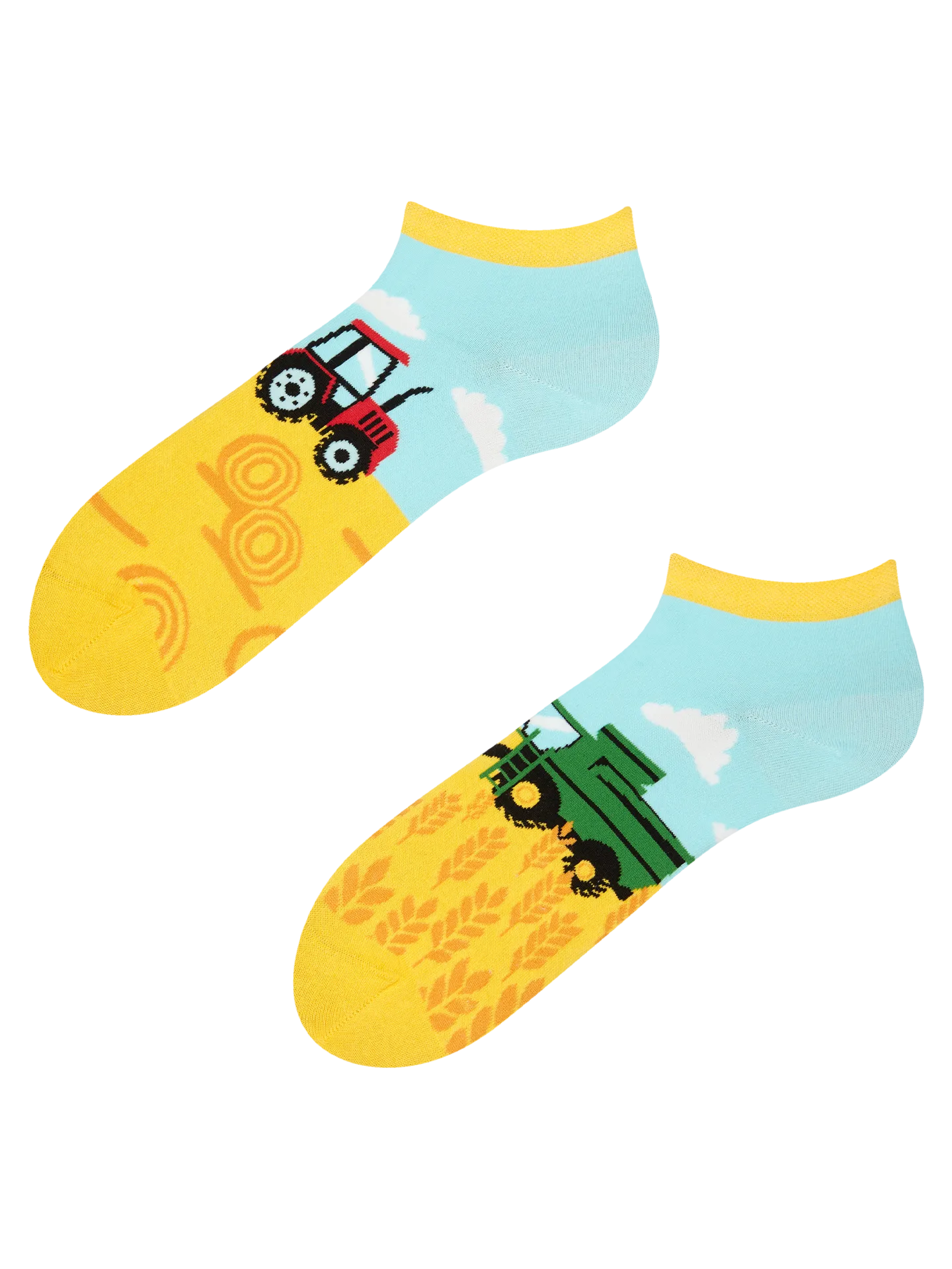 Calcetines tobilleros alegres Tractor