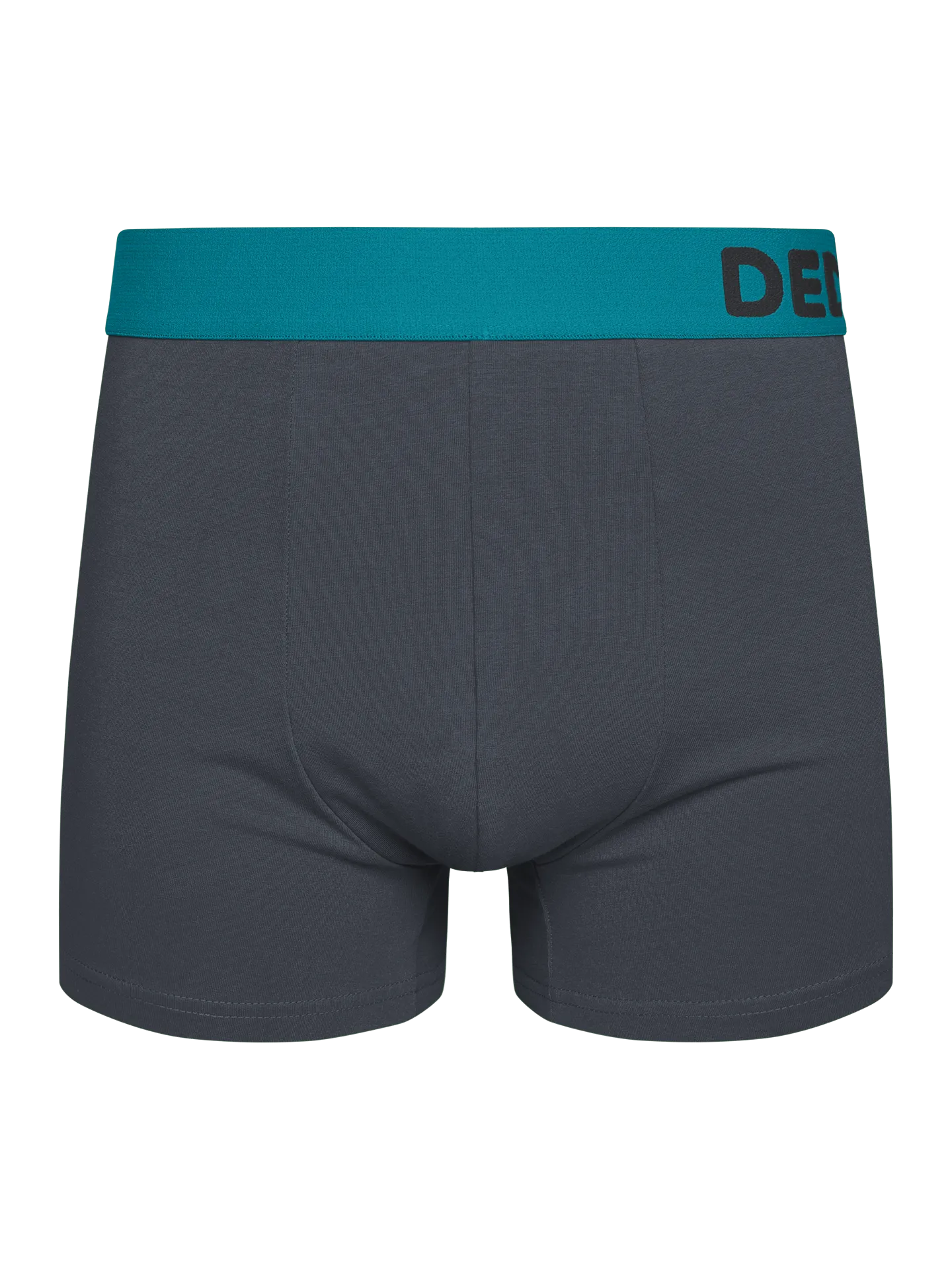 Bóxeres para hombre gris antracita