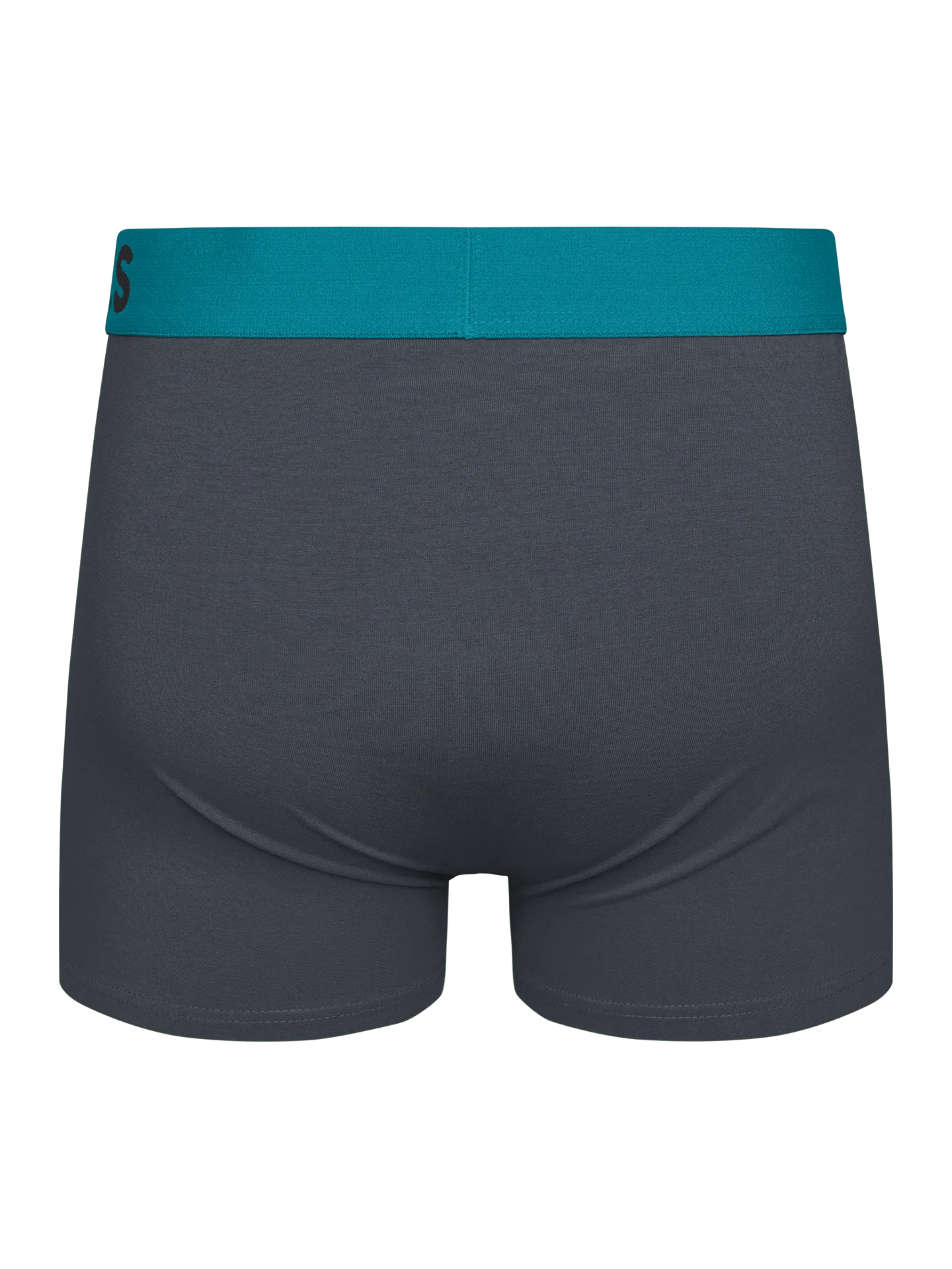 Bóxeres para hombre gris antracita - Image 2