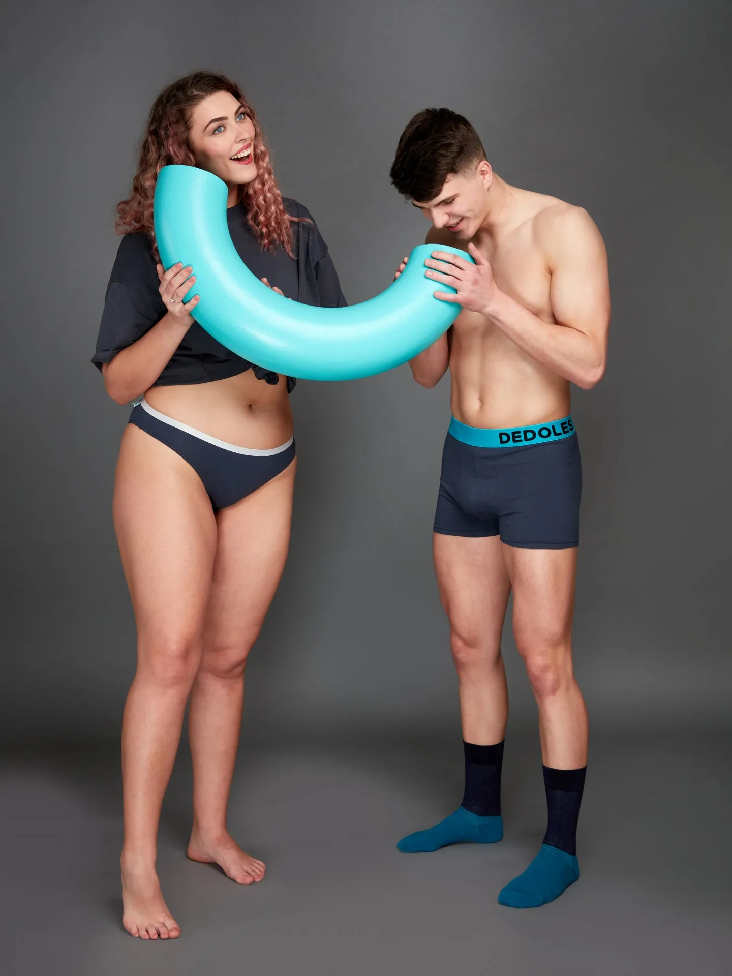Bóxeres para hombre gris antracita - Image 5