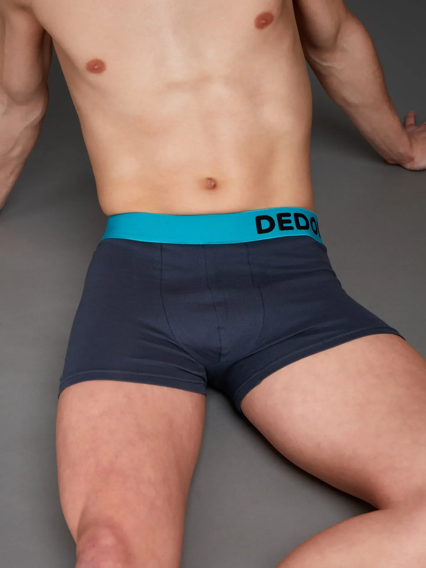 Bóxeres para hombre gris antracita - Image 6