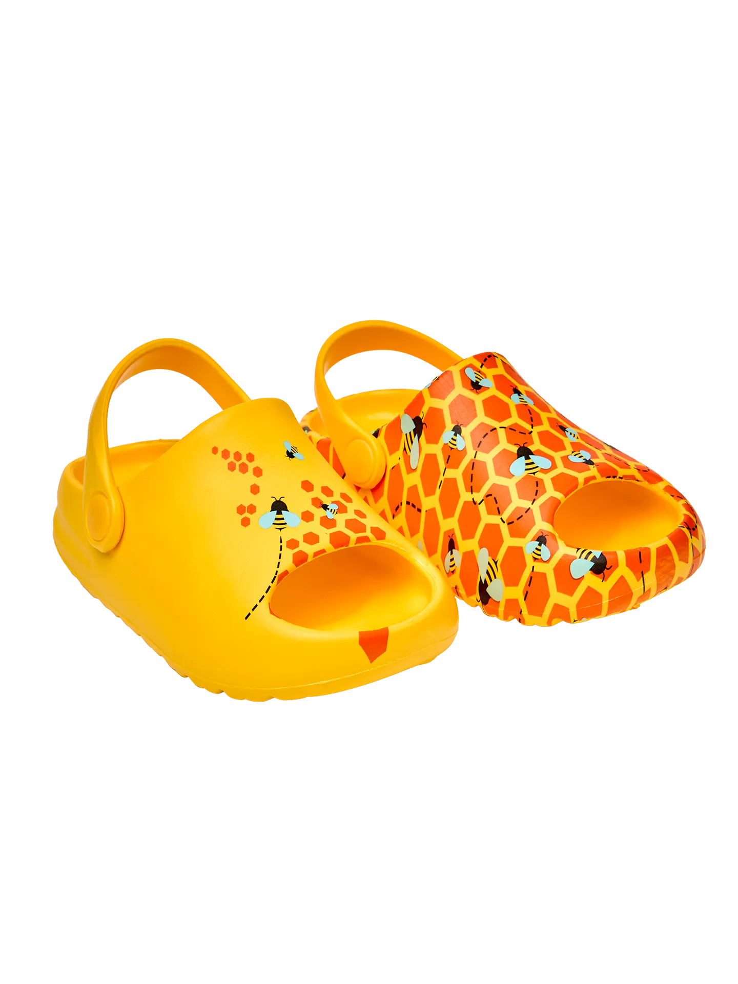 Zuecos chunky infantiles alegres Abejitas - Image 3