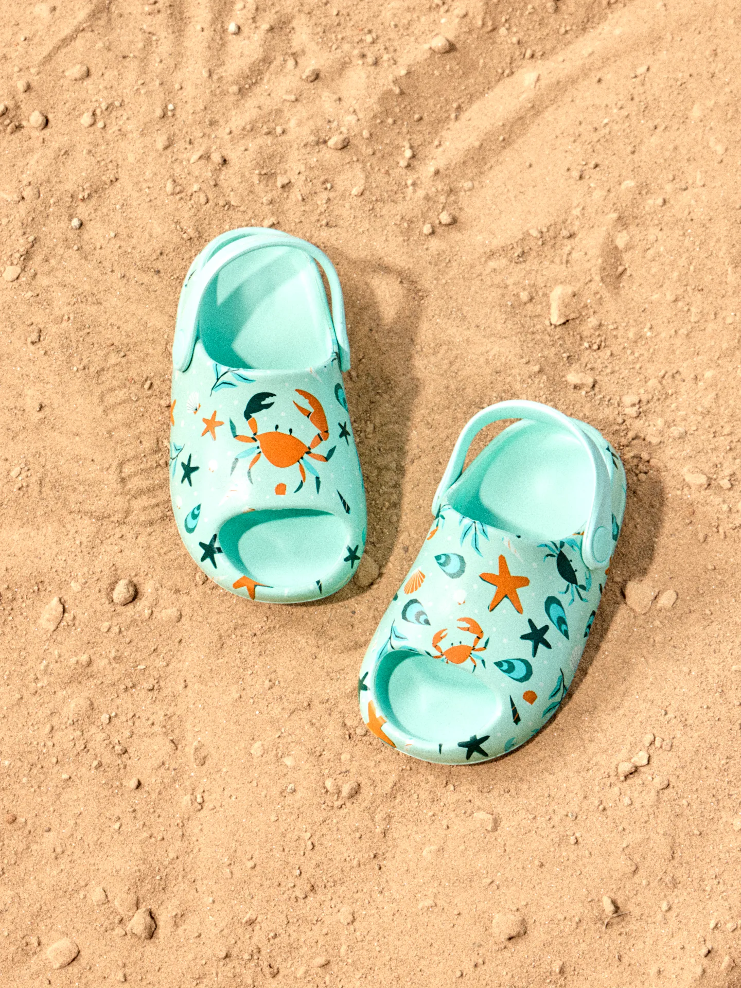Zuecos chunky infantiles alegres Conchas marinas - Image 3