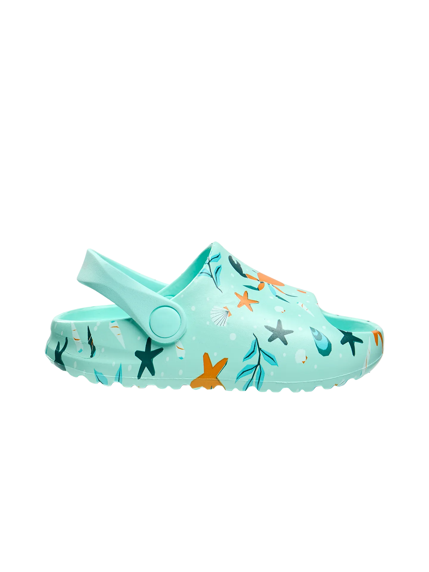 Zuecos chunky infantiles alegres Conchas marinas - Image 4
