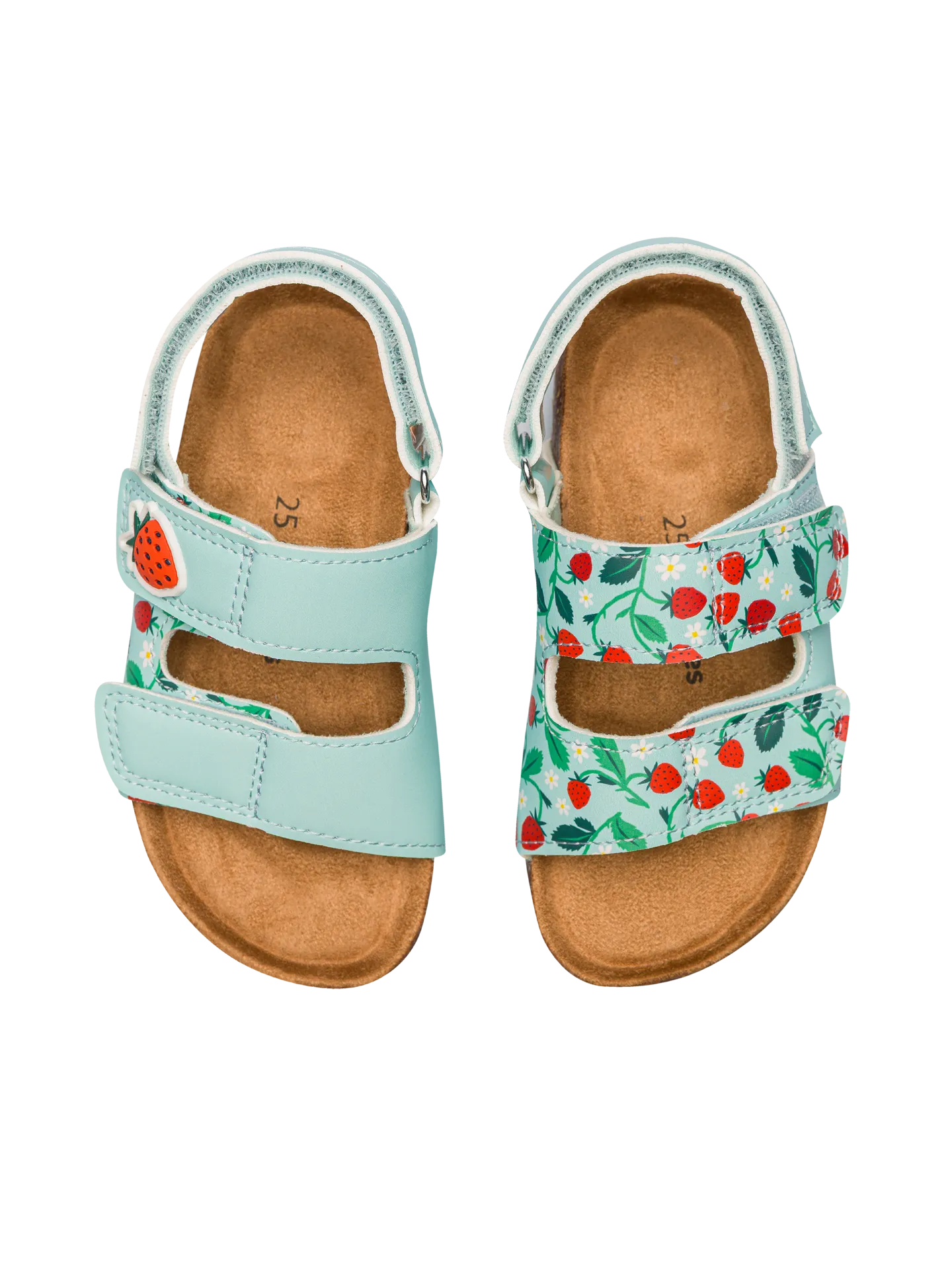 Sandalias infantiles con suela de corcho Fresitas