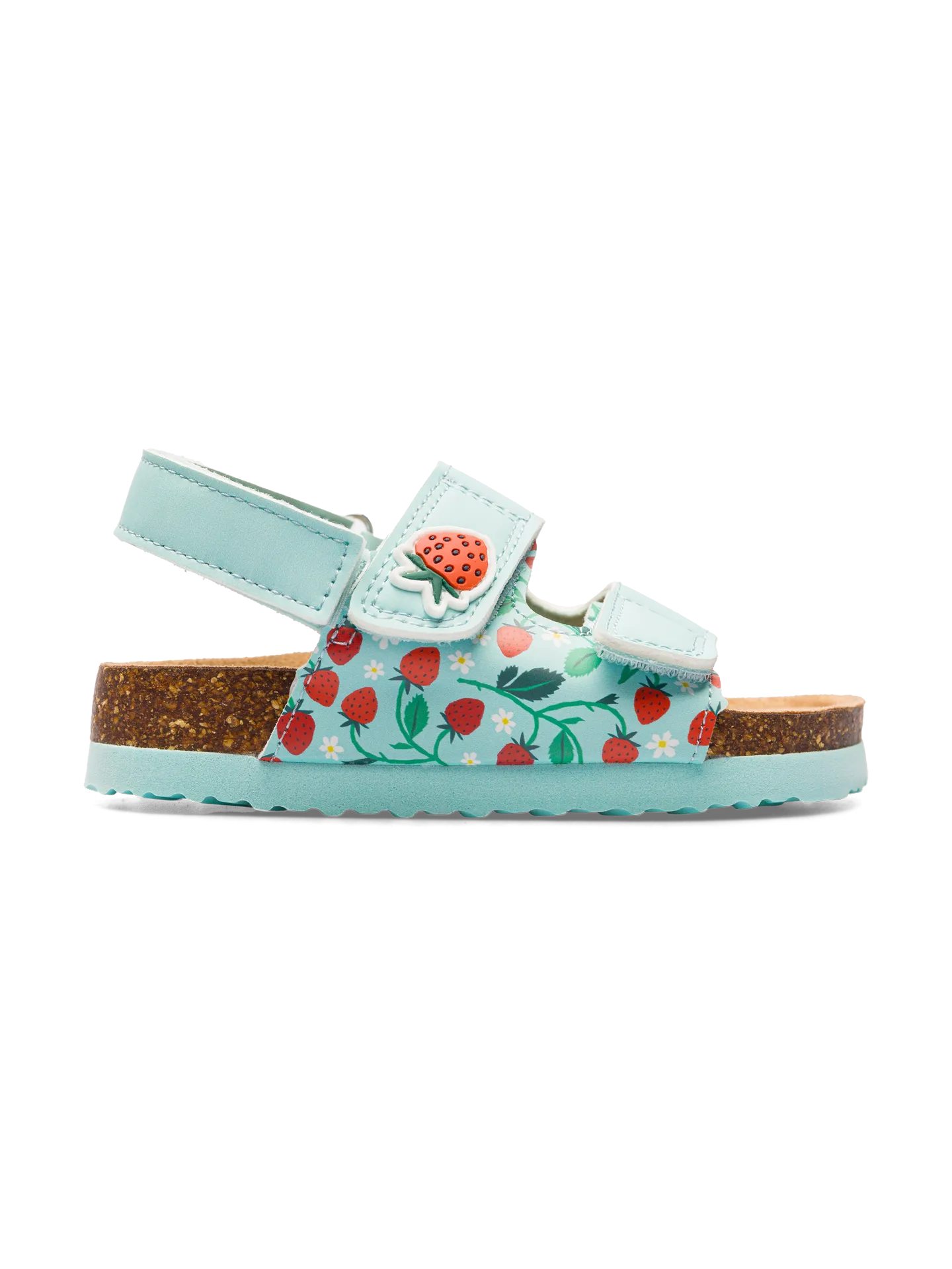 Sandalias infantiles con suela de corcho Fresitas - Image 2