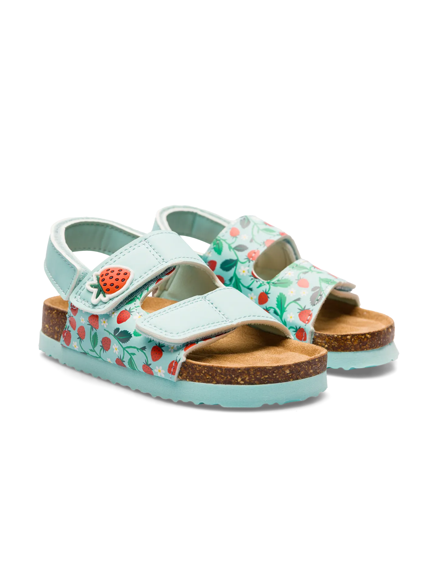 Sandalias infantiles con suela de corcho Fresitas - Image 3