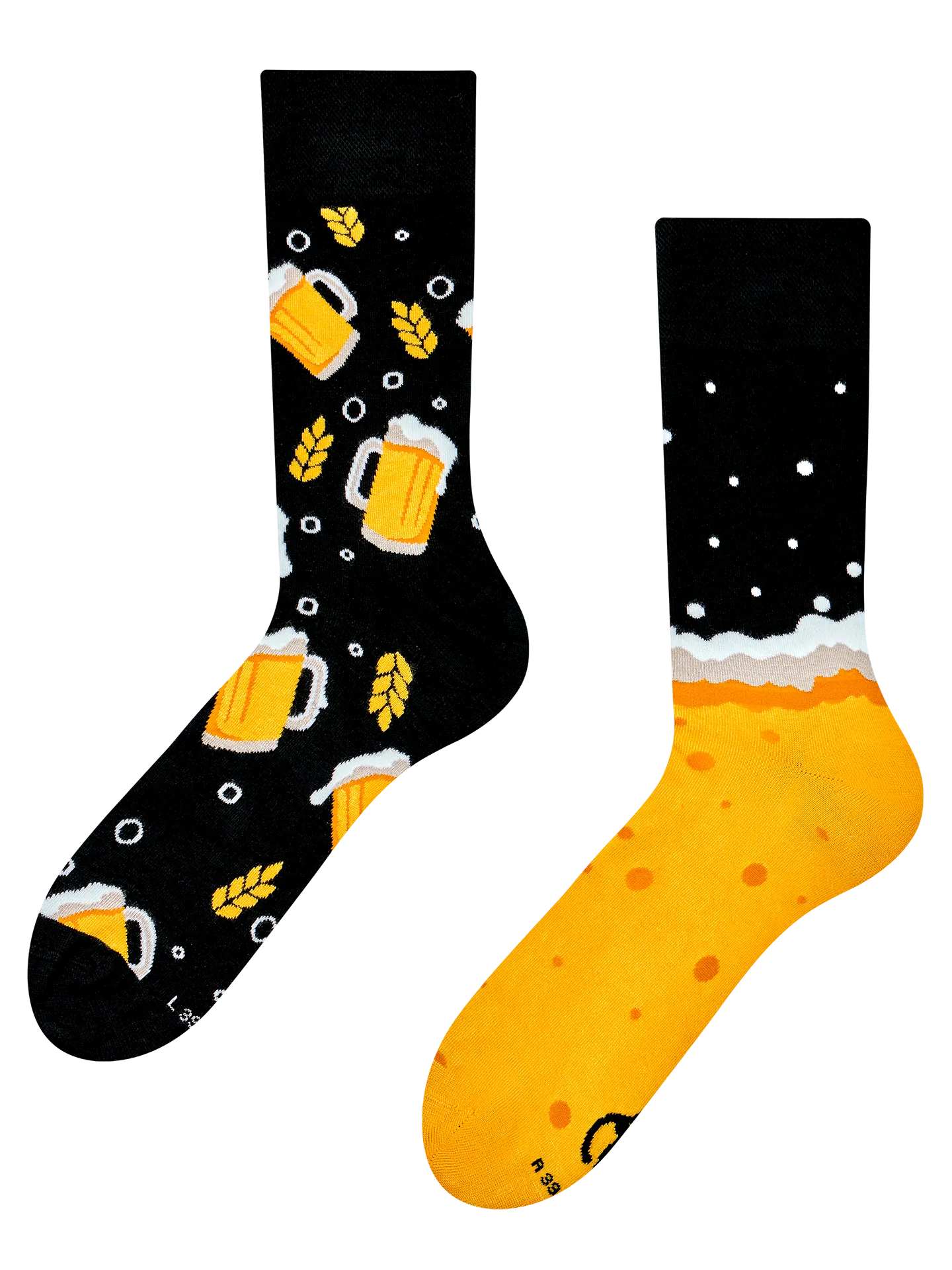 Calcetines alegres de bambú Cerveza sabrosa