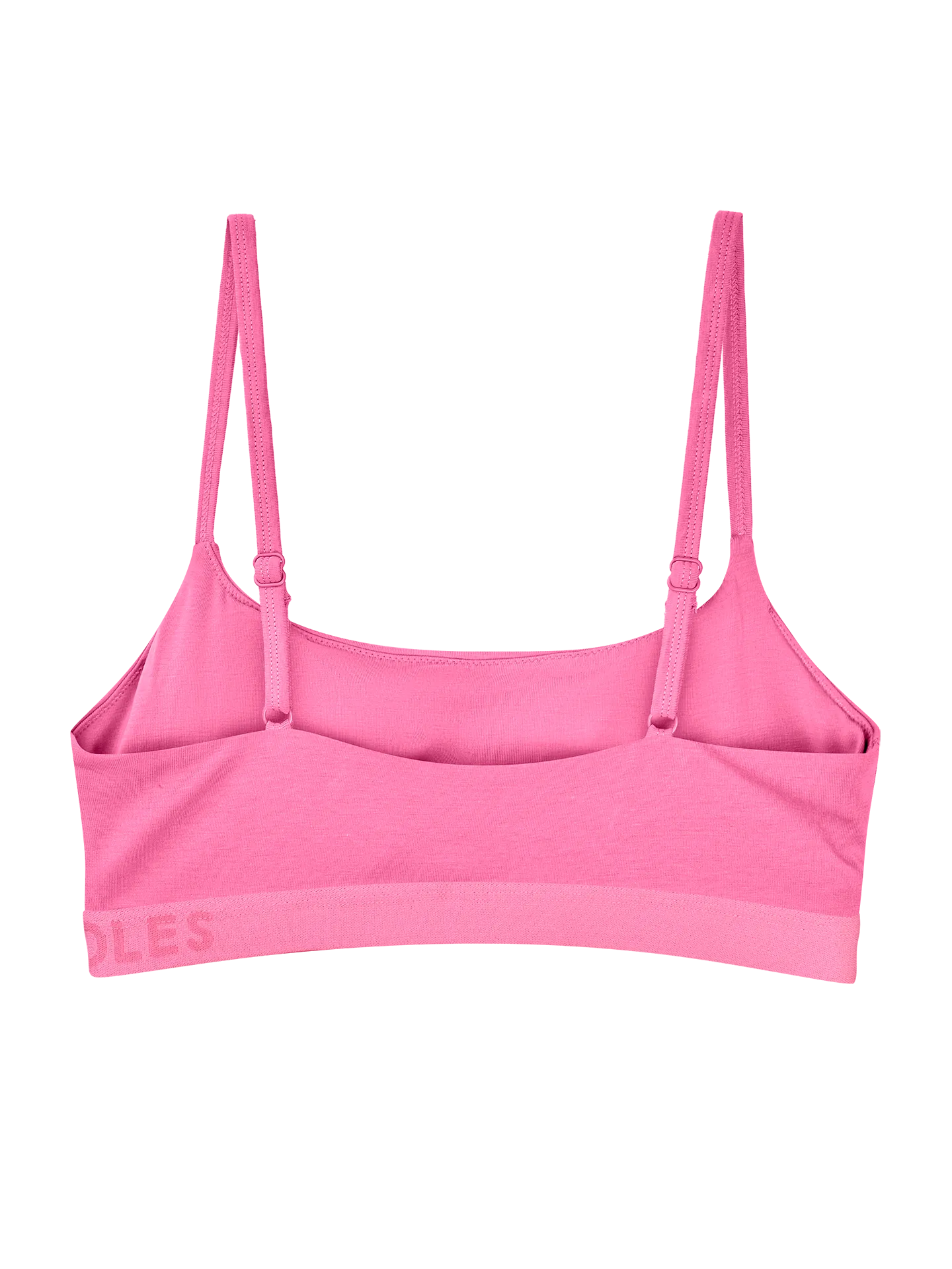 Bralette de modal para mujer Rosa begonia - Image 2