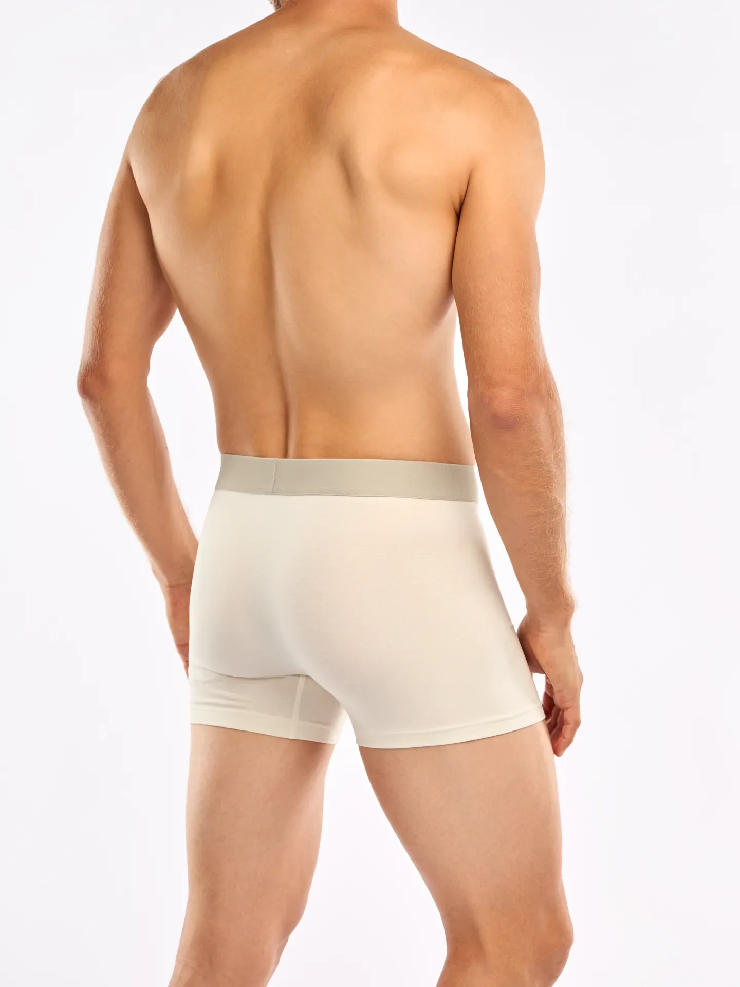 Bóxeres para hombre Beige - Image 2