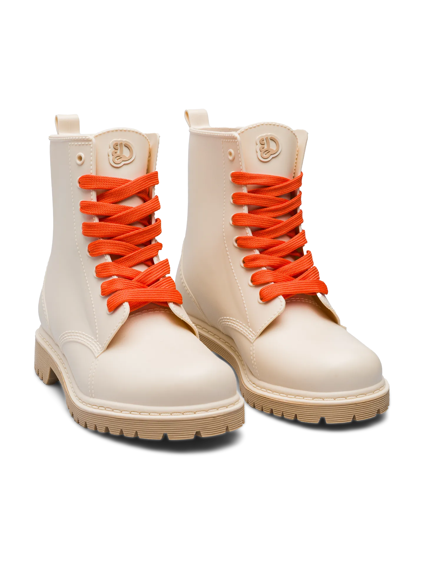 Botas de agua para mujer Beige