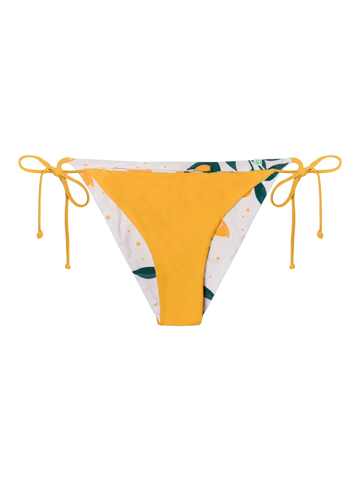 Braga de bikini alegre Naranjas - Image 2