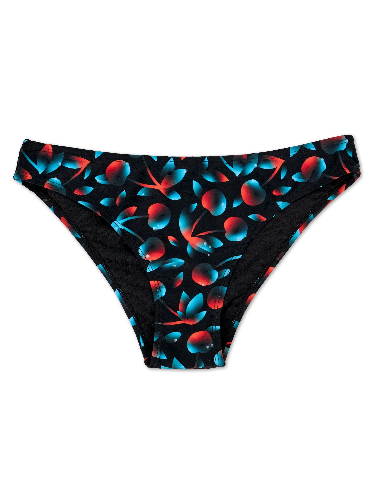 Bragas alegres de bikini Cerezas oscuras