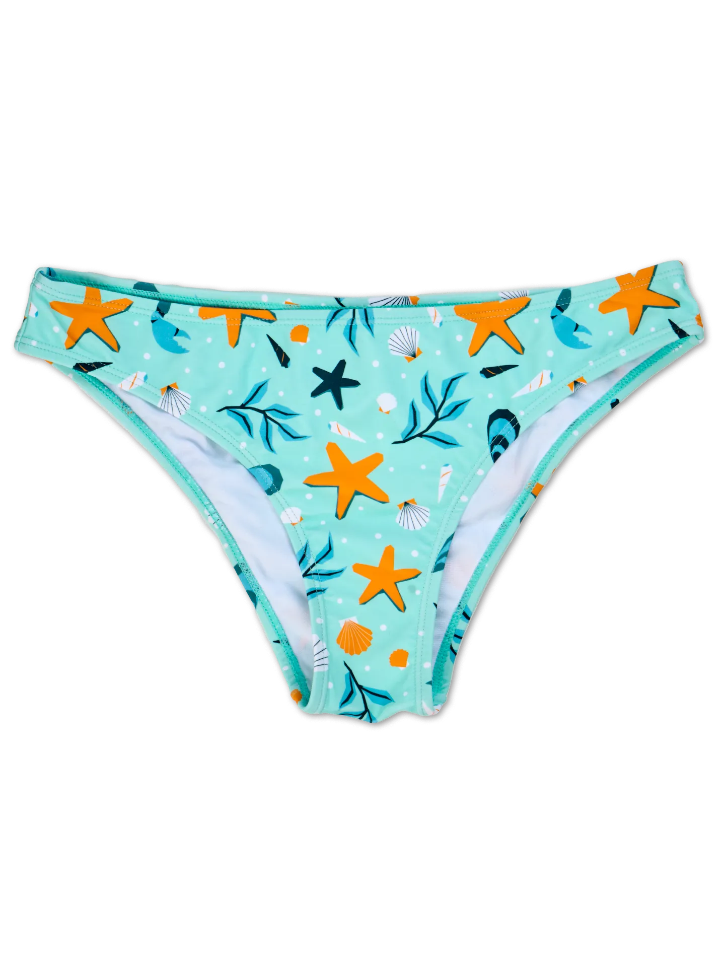 Bragas alegres de bikini Conchas marinas
