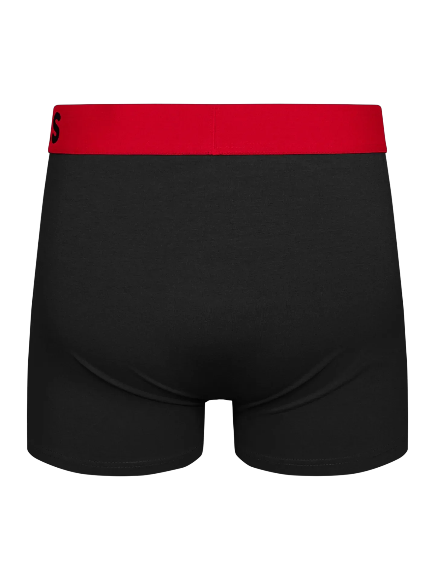 Bóxeres para hombre negro y rojo - Image 2