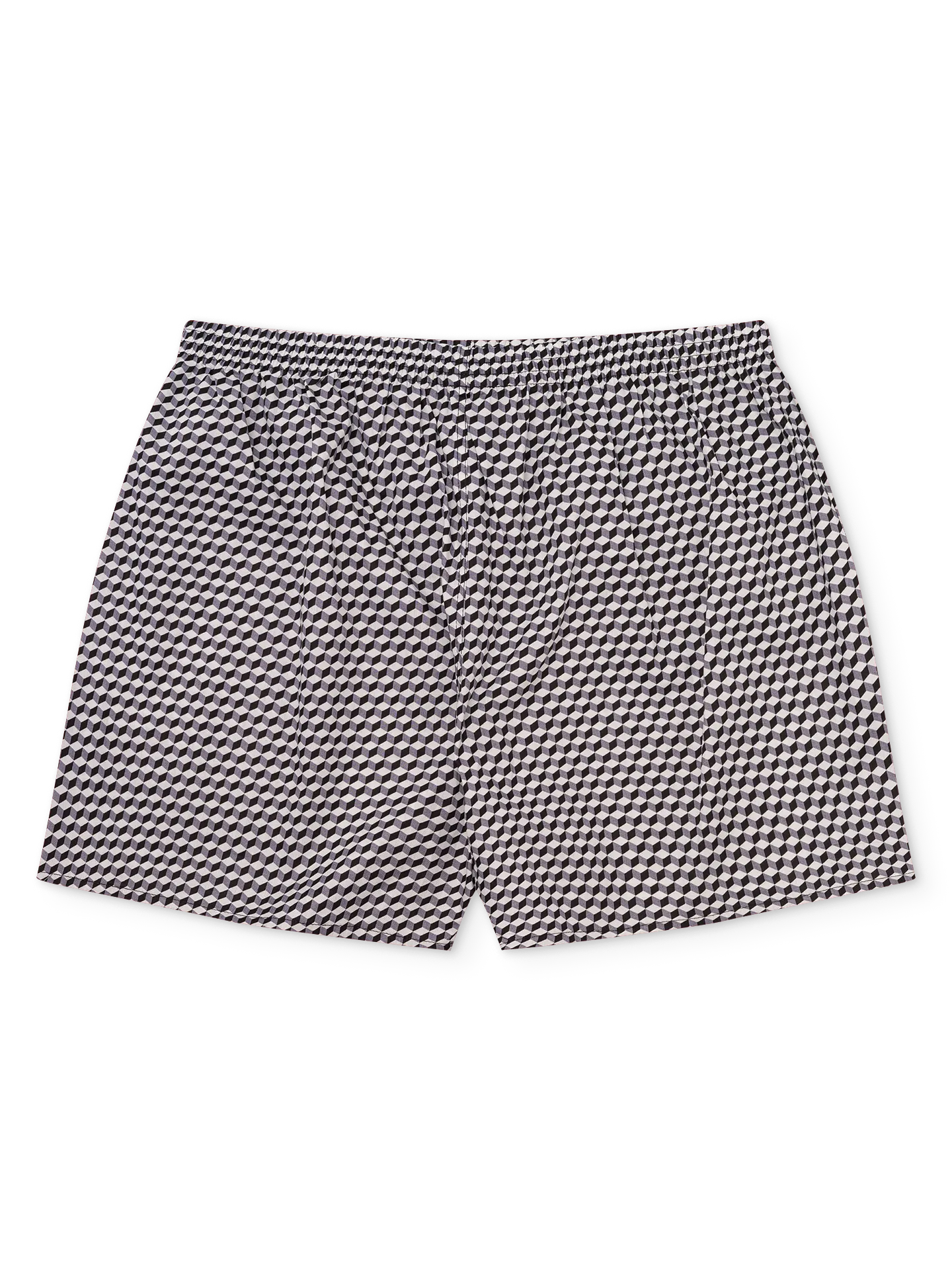 Calzoncillos estampados para hombre Blanco y negro - Image 3