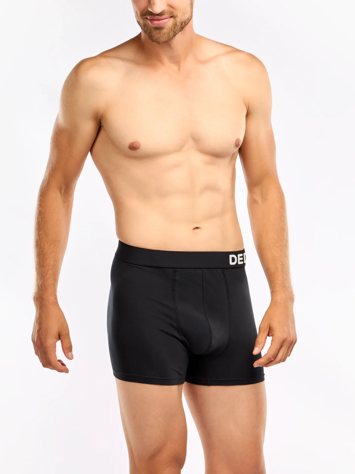 Bóxeres para hombre Blanco y negro - Image 3