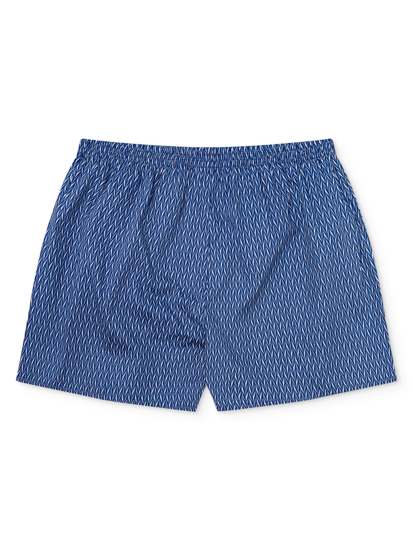Calzoncillos estampados para hombre Azul y gris - Image 4
