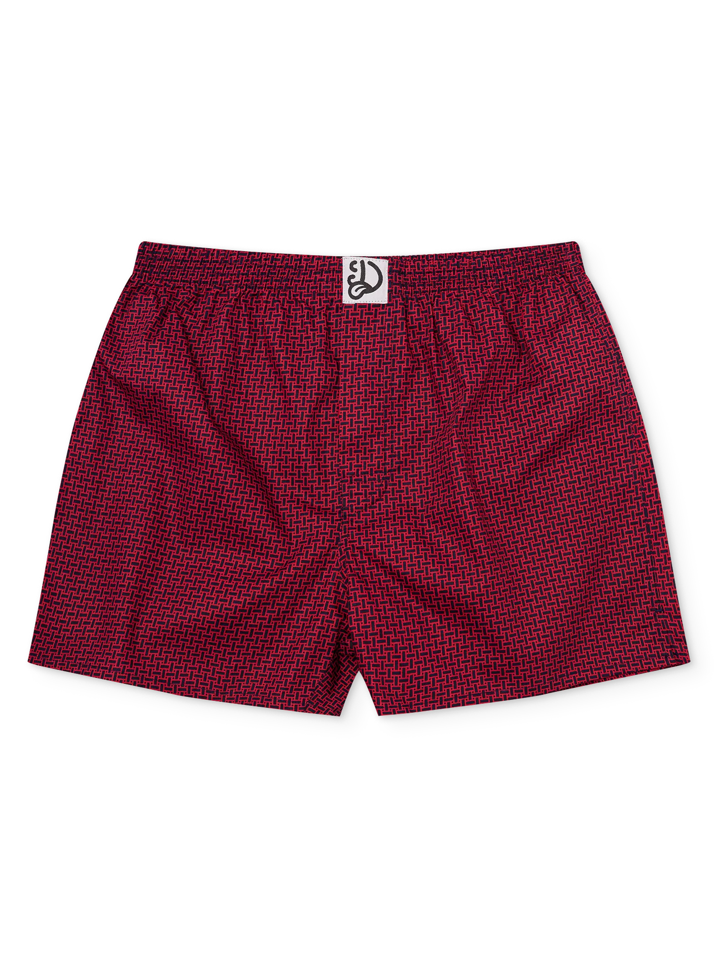 Calzoncillos estampados para hombre Azul y rojo