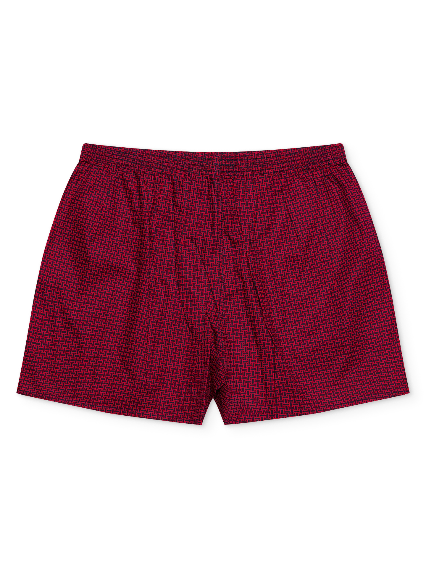 Calzoncillos estampados para hombre Azul y rojo - Image 2