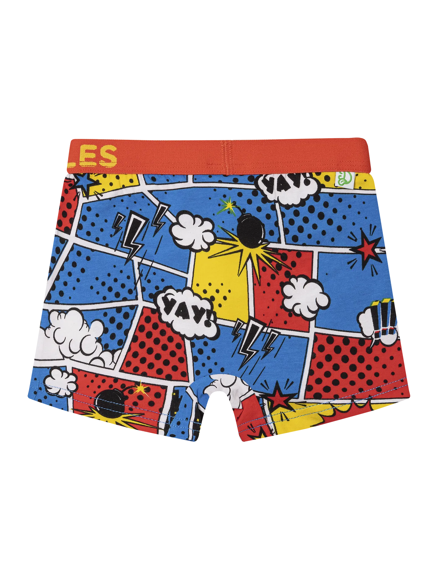Bóxeres alegres para chico Cómics coloridos - Image 2