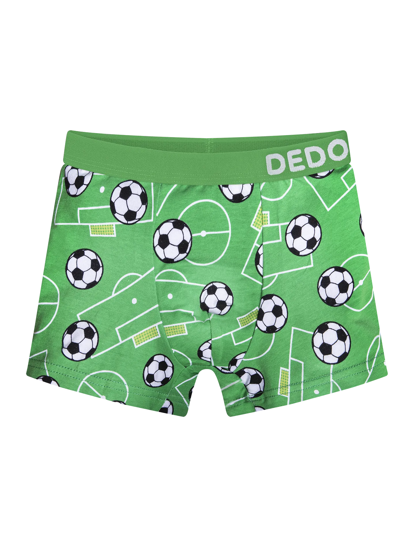 Bóxeres alegres para chico Futbol