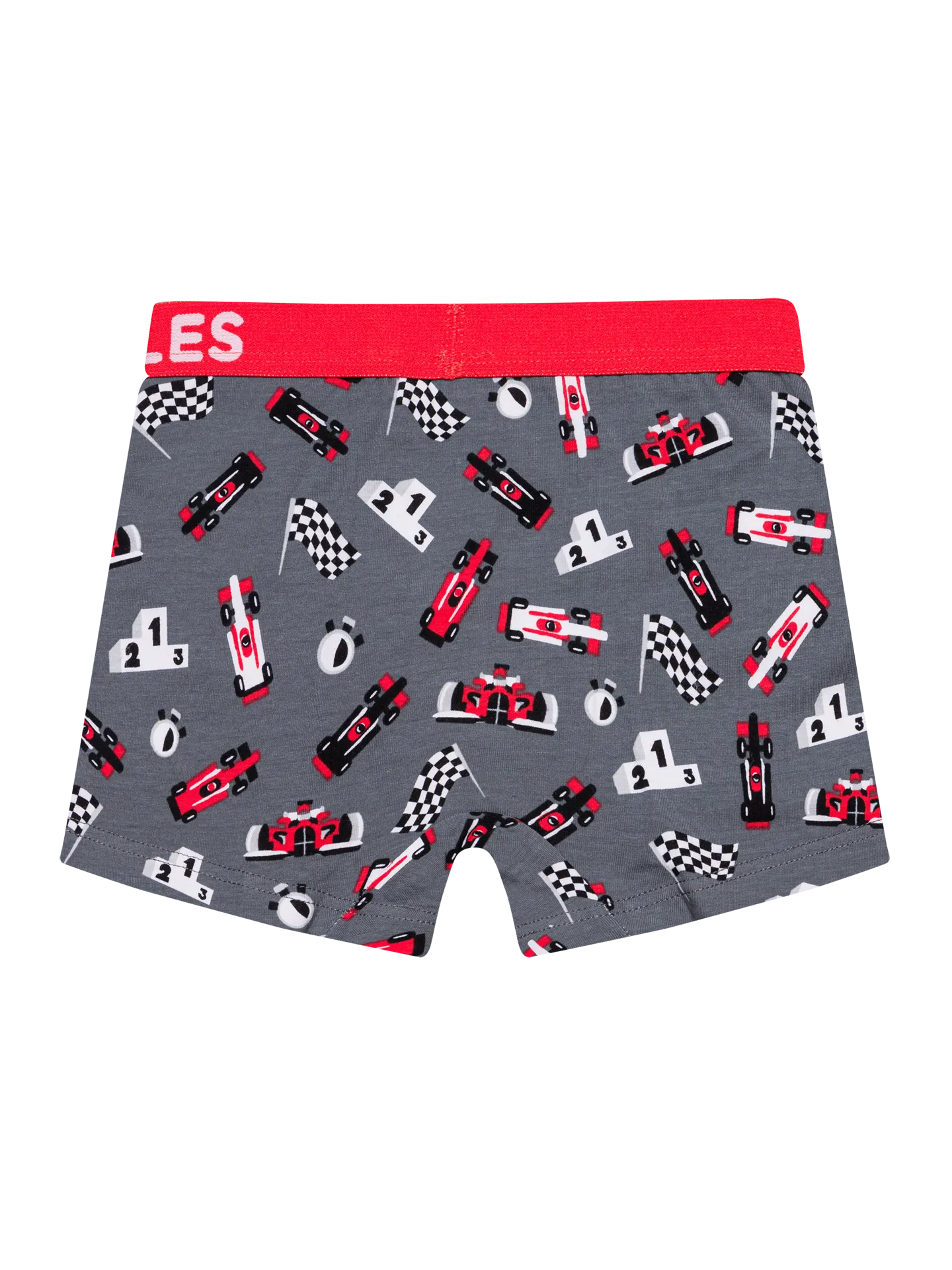 Bóxeres alegres para chico Carreras de fórmula - Image 2