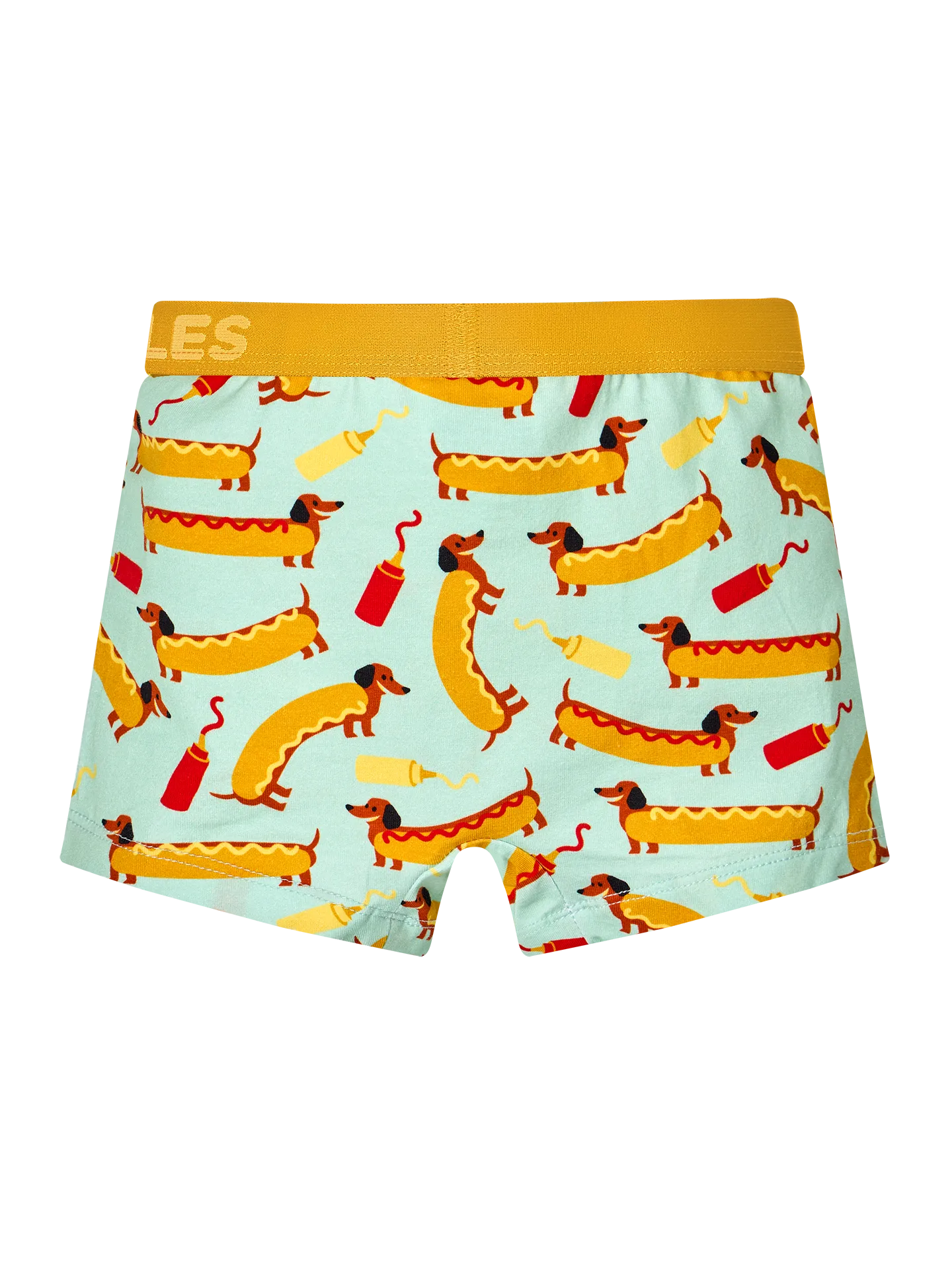 Bóxeres alegres para chico Perrito caliente - Image 2