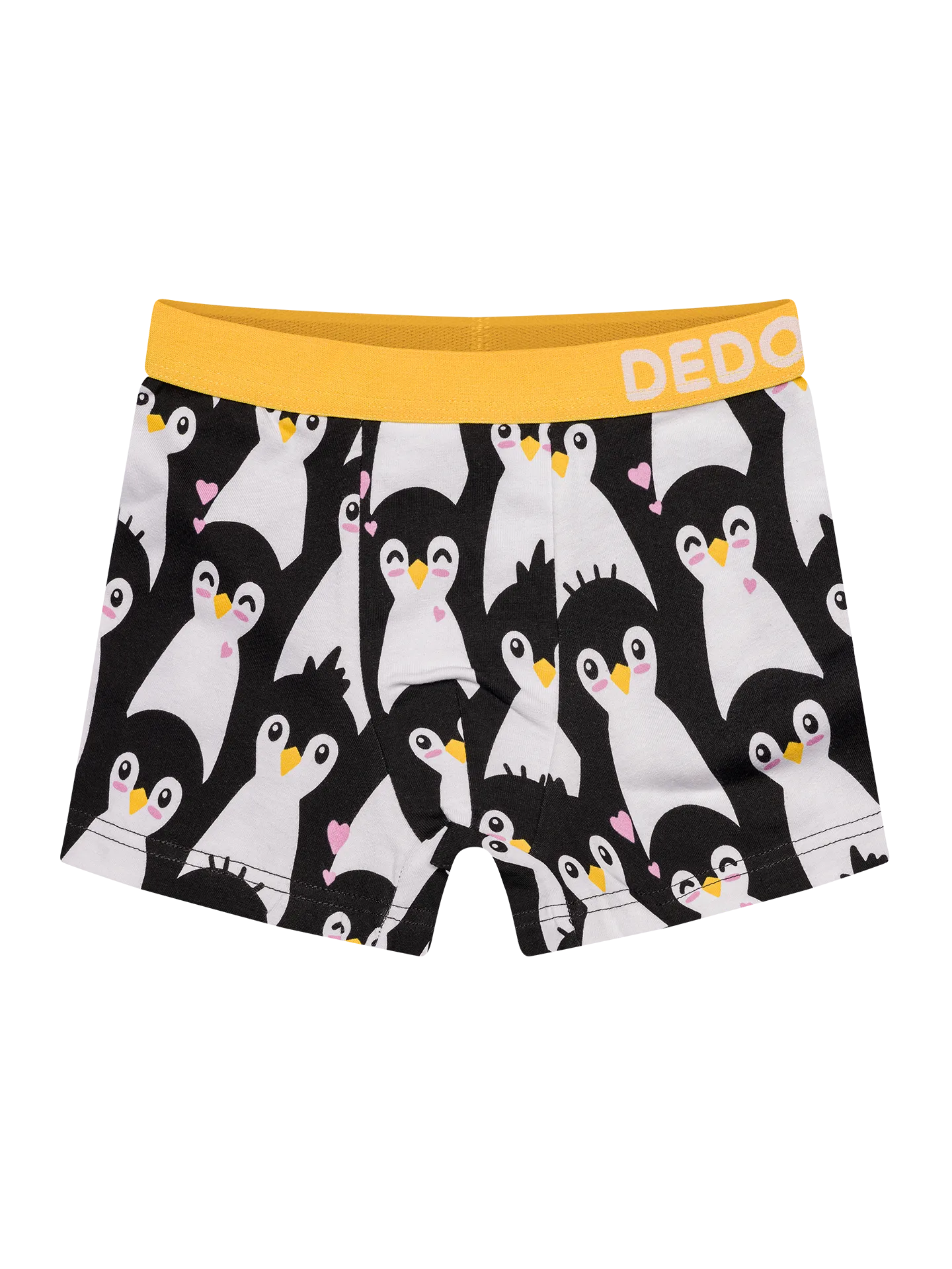 Bóxeres alegres para chico Pingüinos
