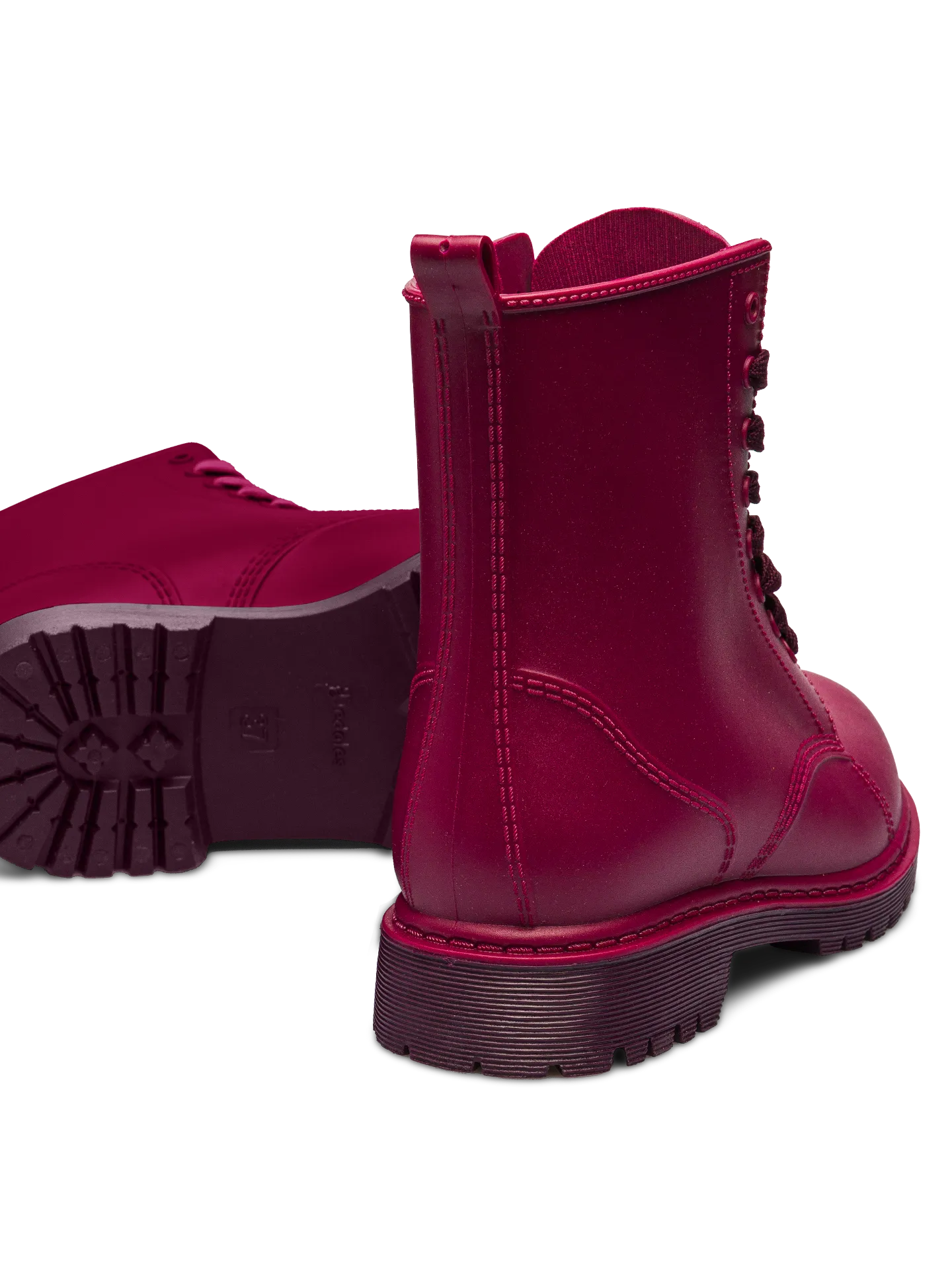 Botas de agua para mujer Burdeos - Image 3