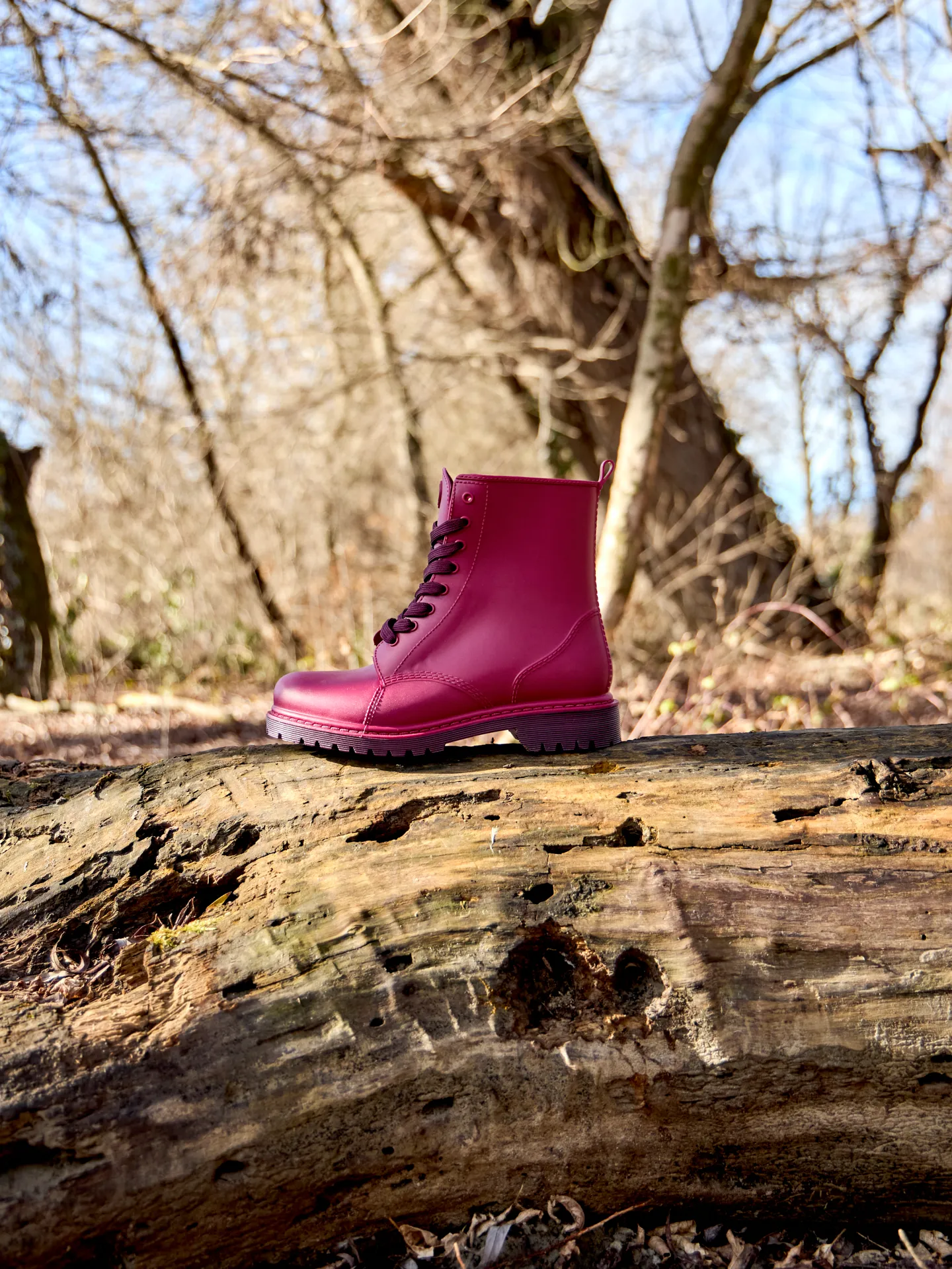 Botas de agua para mujer Burdeos - Image 6