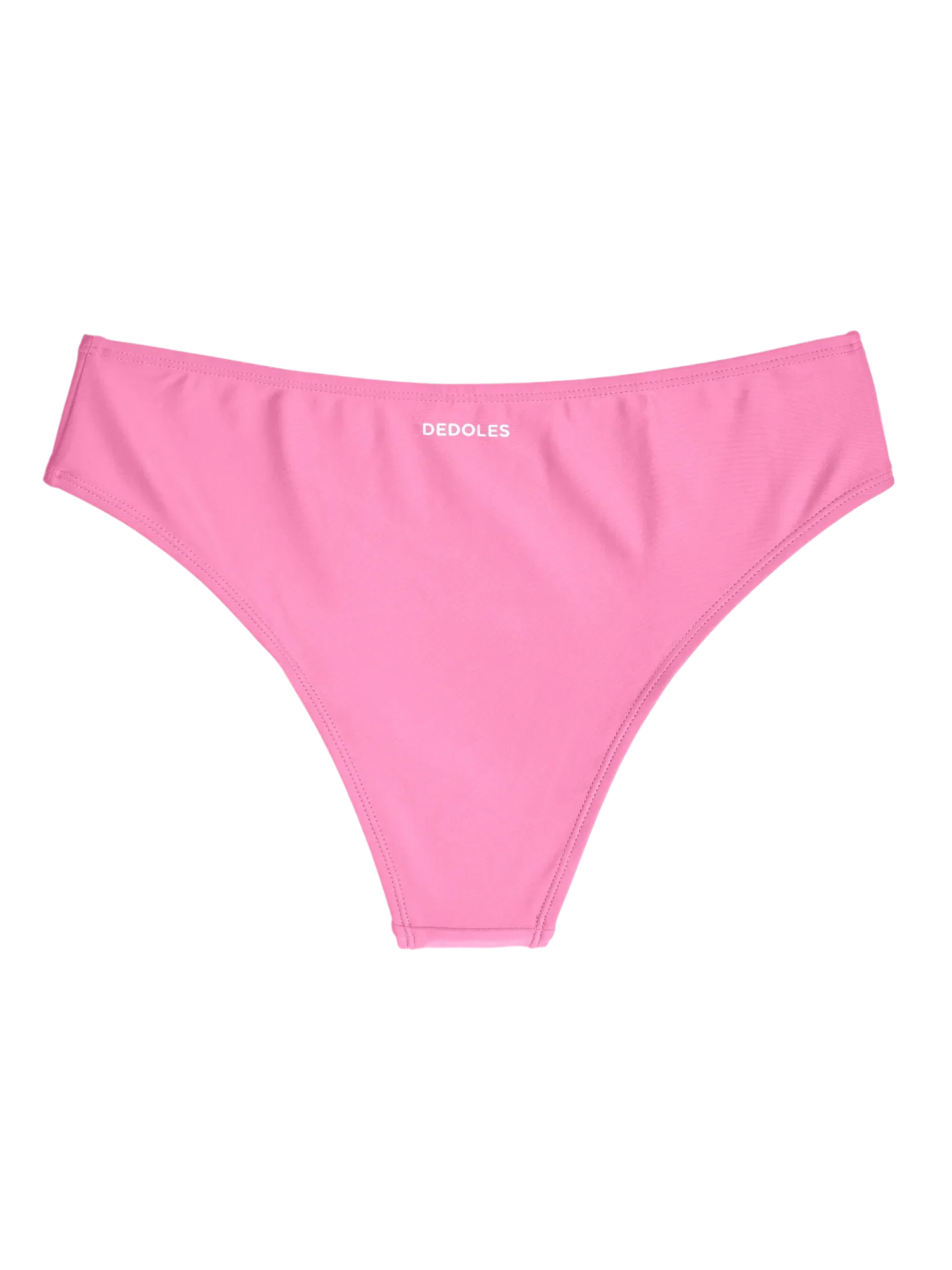 Bragas de bikini de cintura media Rosa caramelo - Image 4