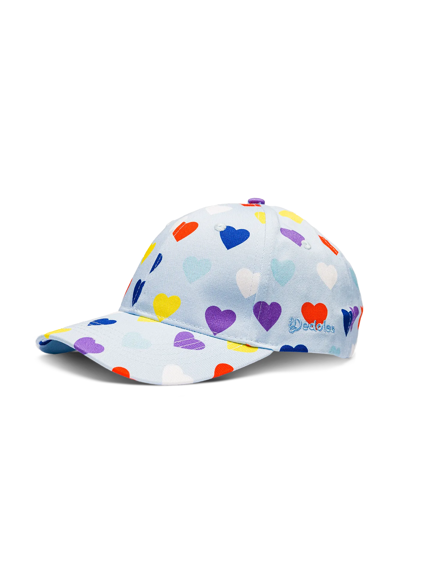 Gorra alegre Corazones de colores