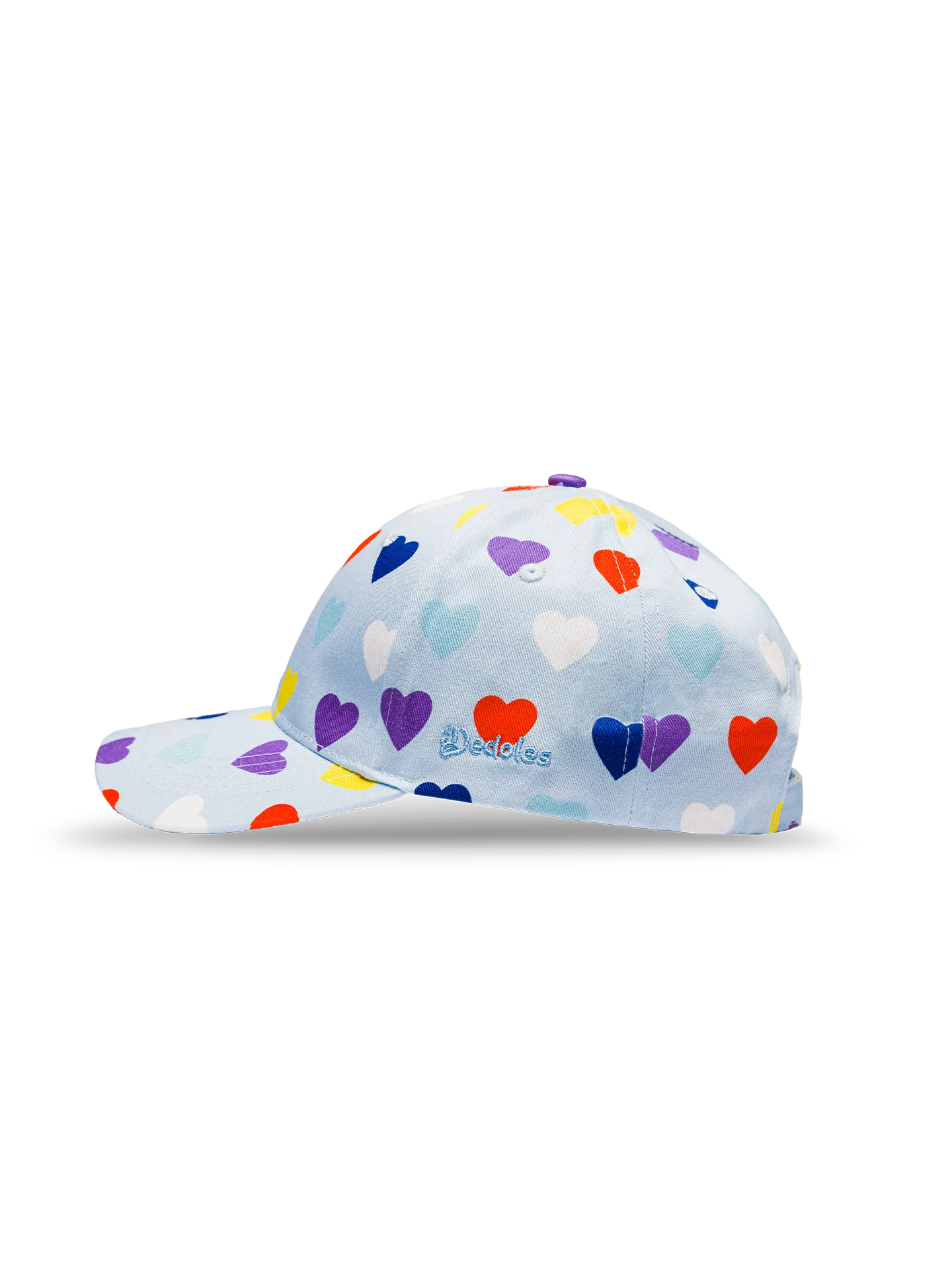 Gorra alegre Corazones de colores - Image 2