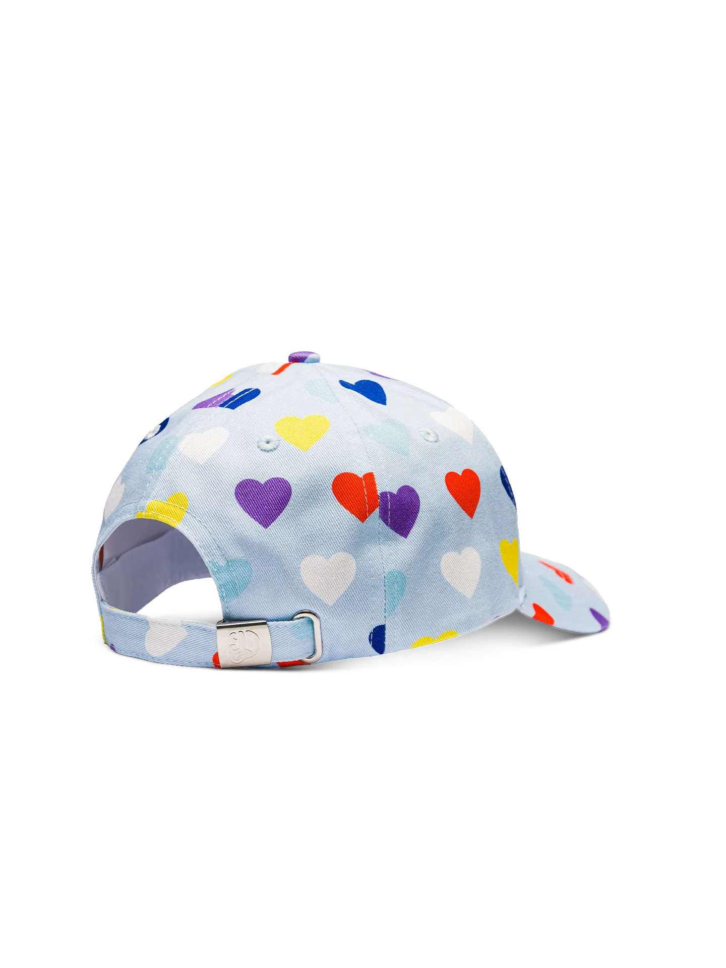 Gorra alegre Corazones de colores - Image 3
